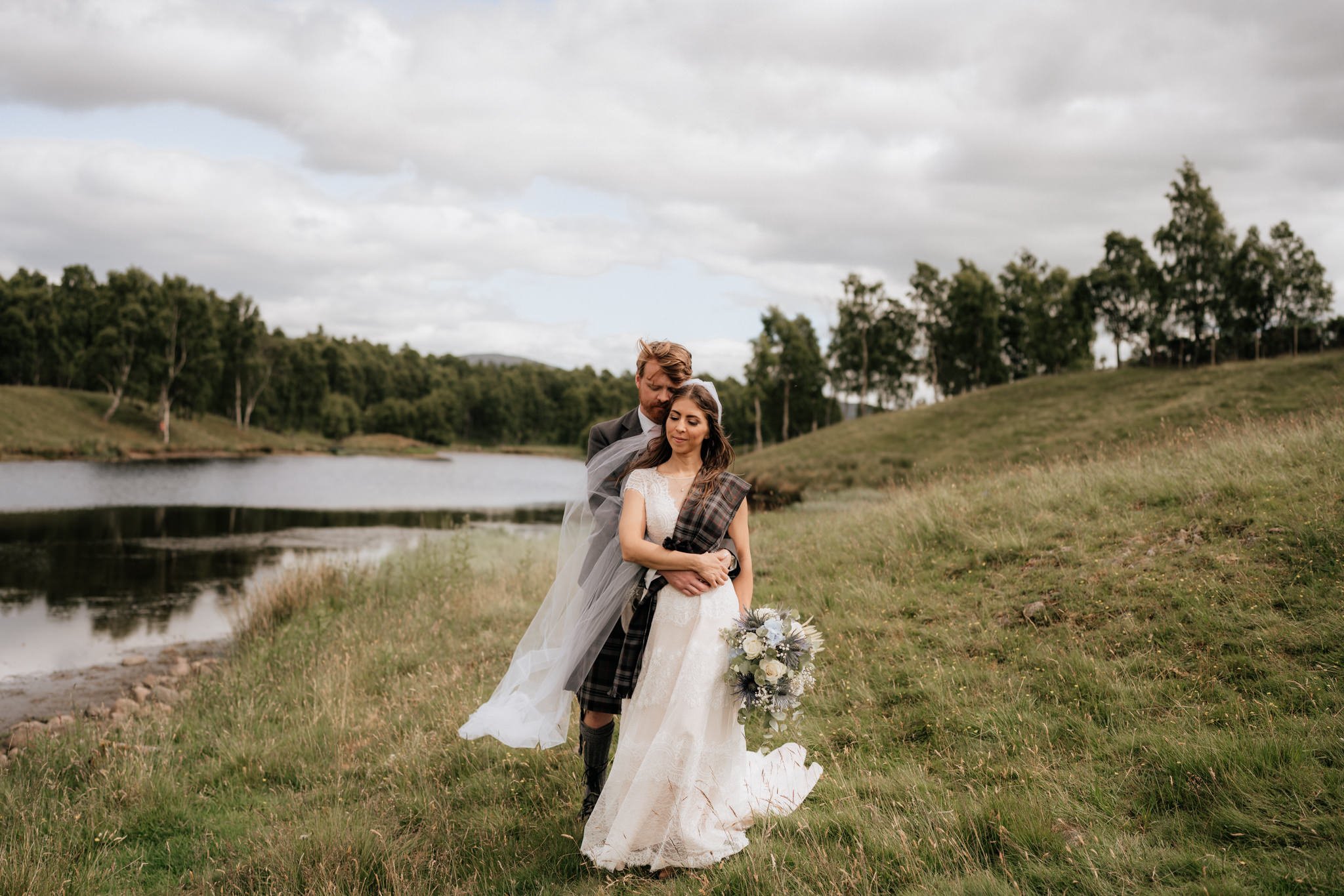 Glen Clova Hotel wedding photography | Aberdeenshire wedding photographer and videographer-45.jpg
