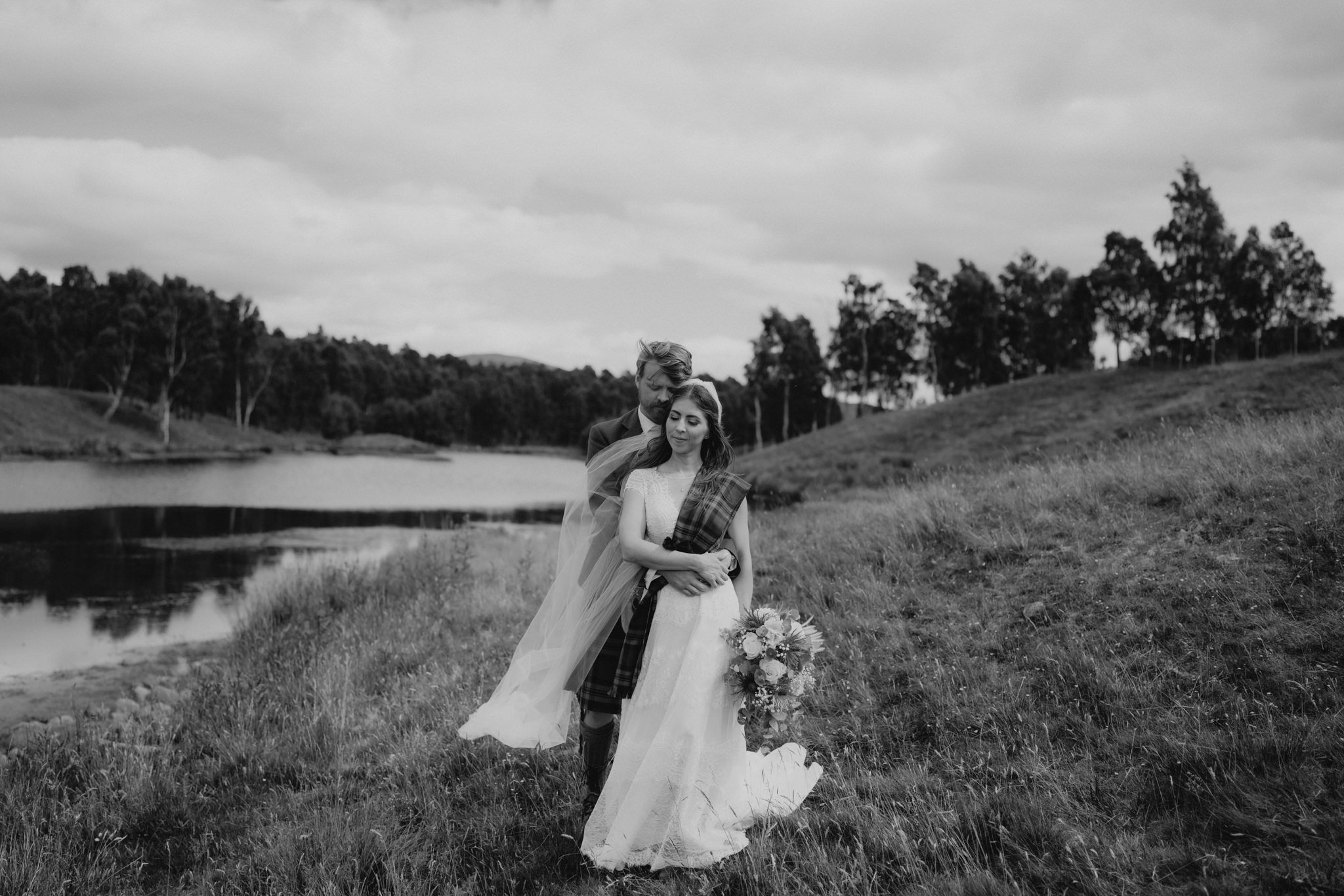 Glen Clova Hotel wedding photography | Aberdeenshire wedding photographer and videographer-46.jpg