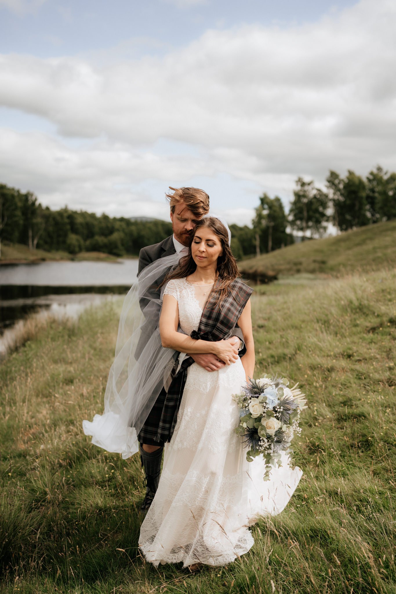 Glen Clova Hotel wedding photography | Aberdeenshire wedding photographer and videographer-47.jpg