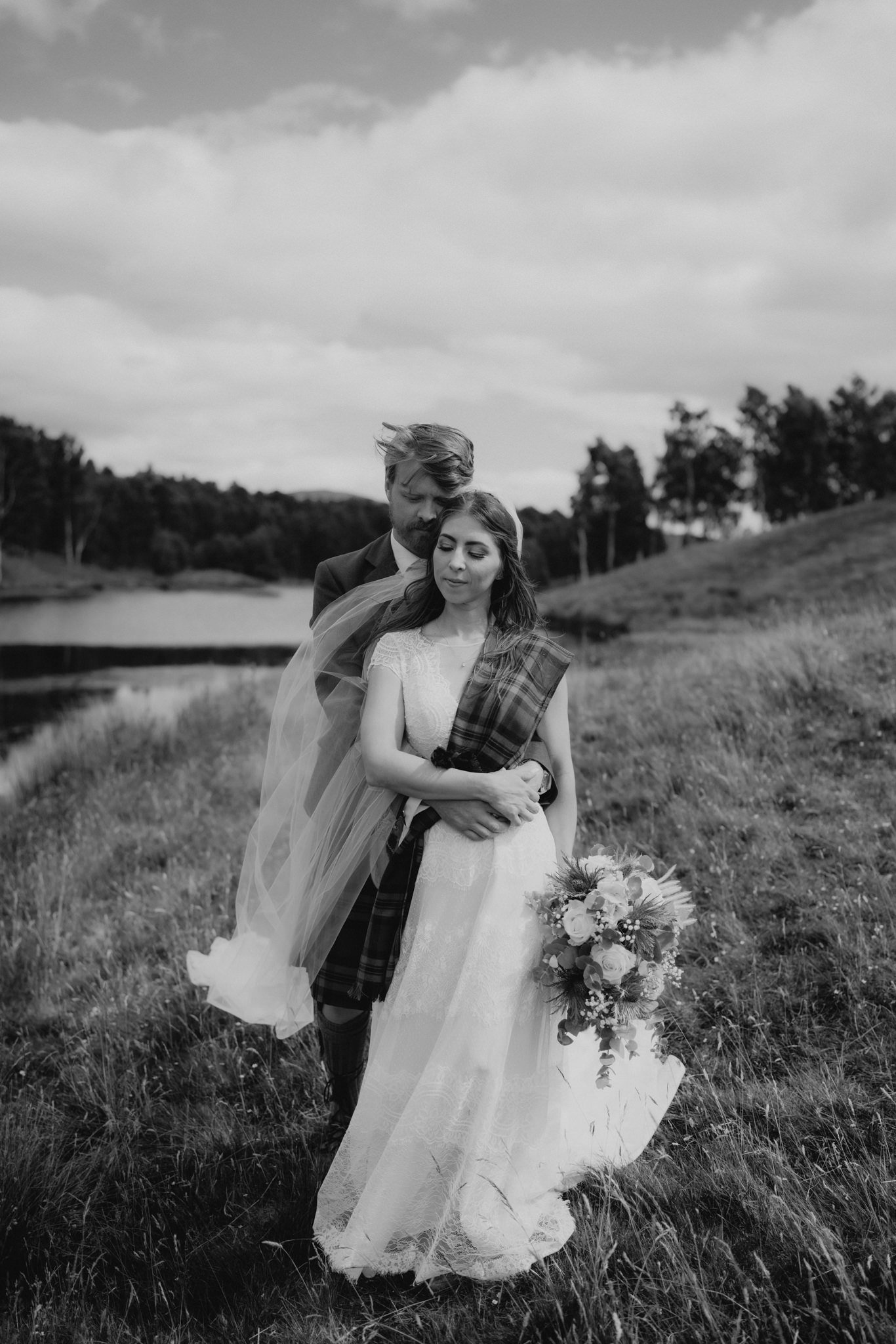 Glen Clova Hotel wedding photography | Aberdeenshire wedding photographer and videographer-48.jpg