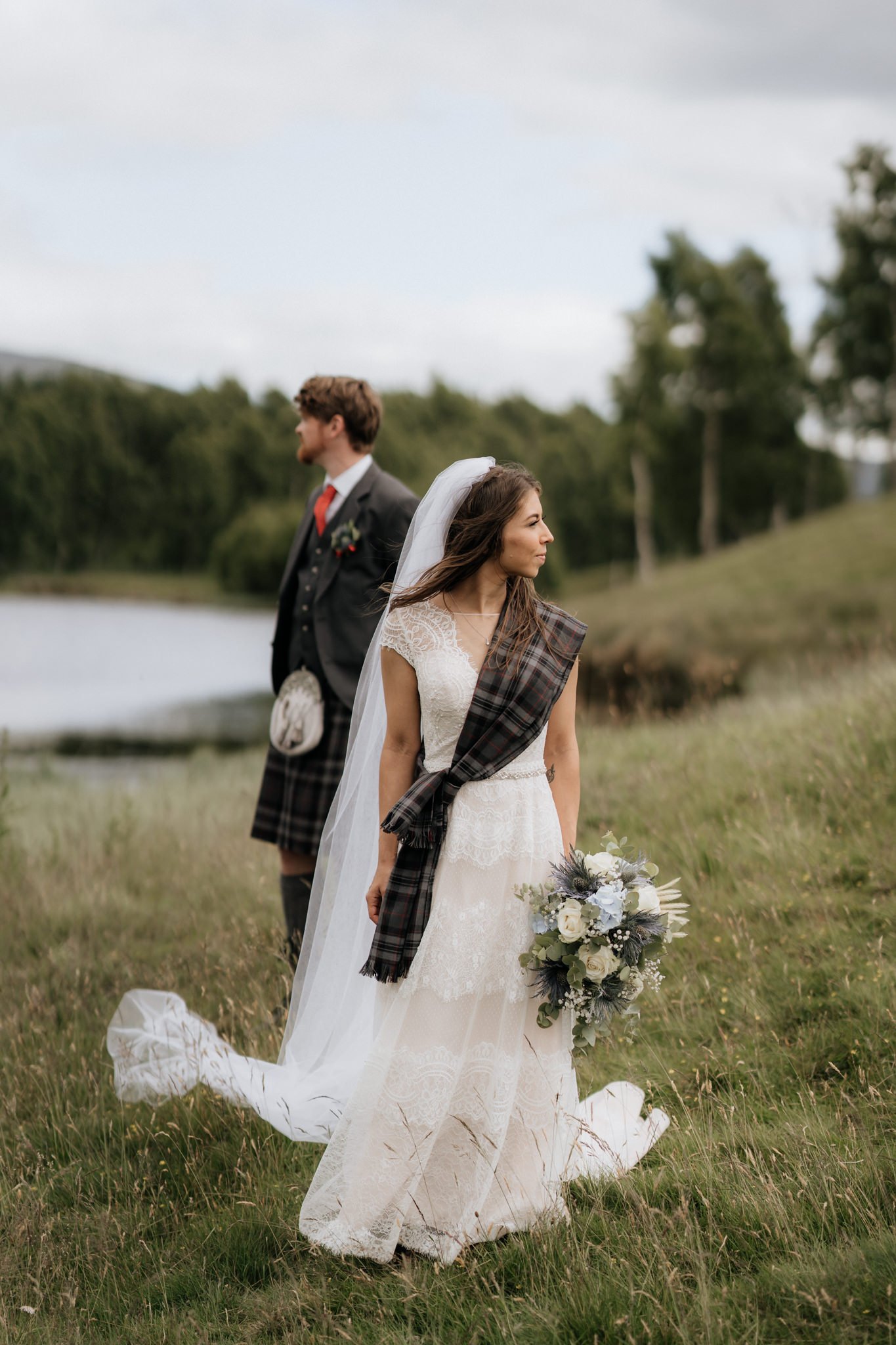 Glen Clova Hotel wedding photography | Aberdeenshire wedding photographer and videographer-49.jpg