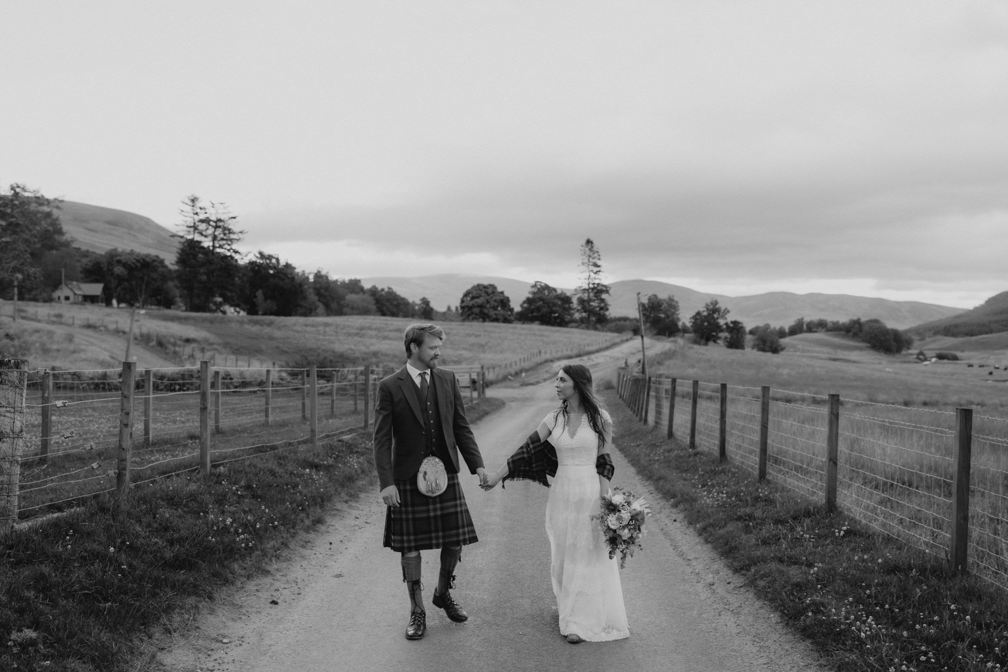 Glen Clova Hotel wedding photography | Aberdeenshire wedding photographer and videographer-56.jpg