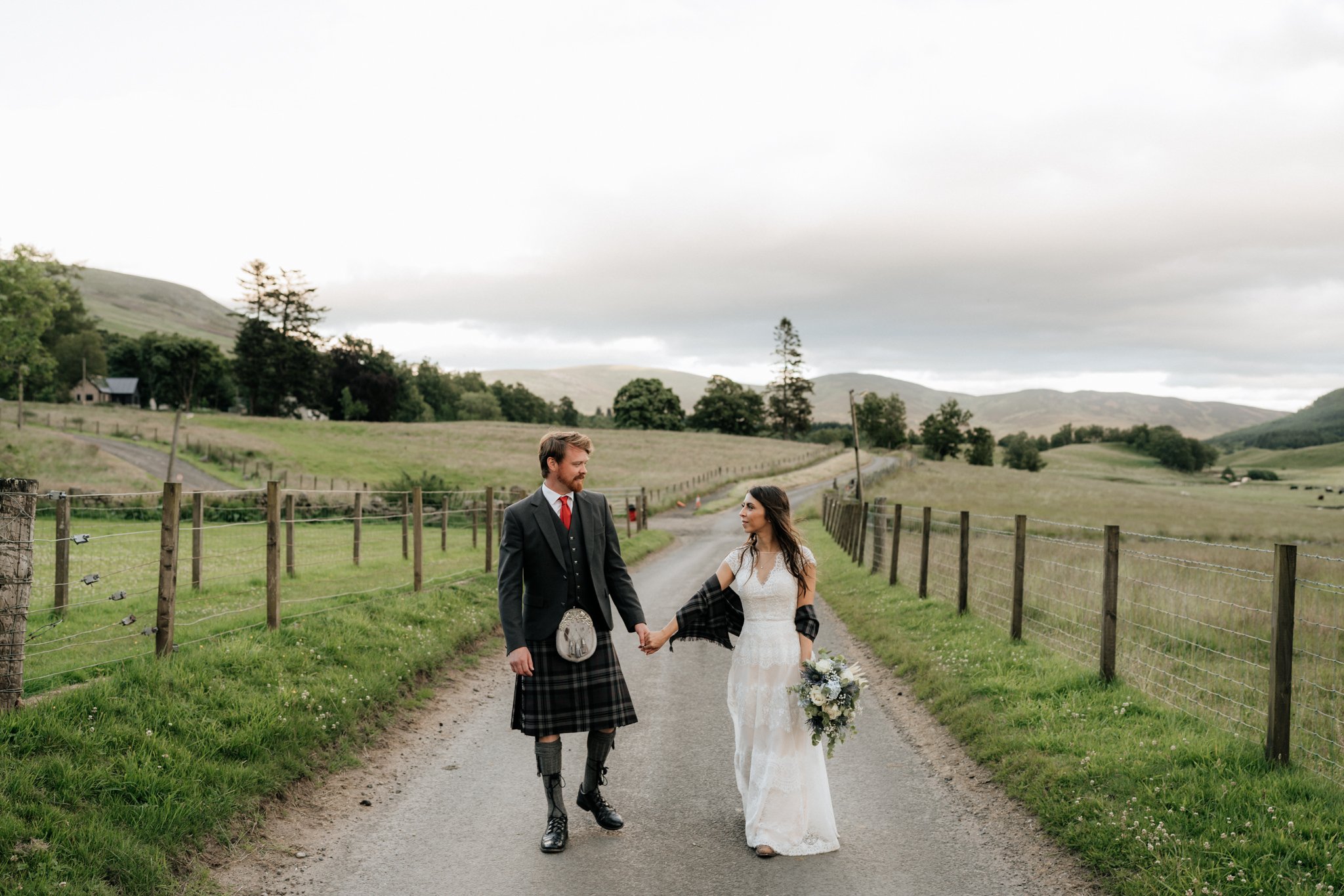 Glen Clova Hotel wedding photography | Aberdeenshire wedding photographer and videographer-55.jpg