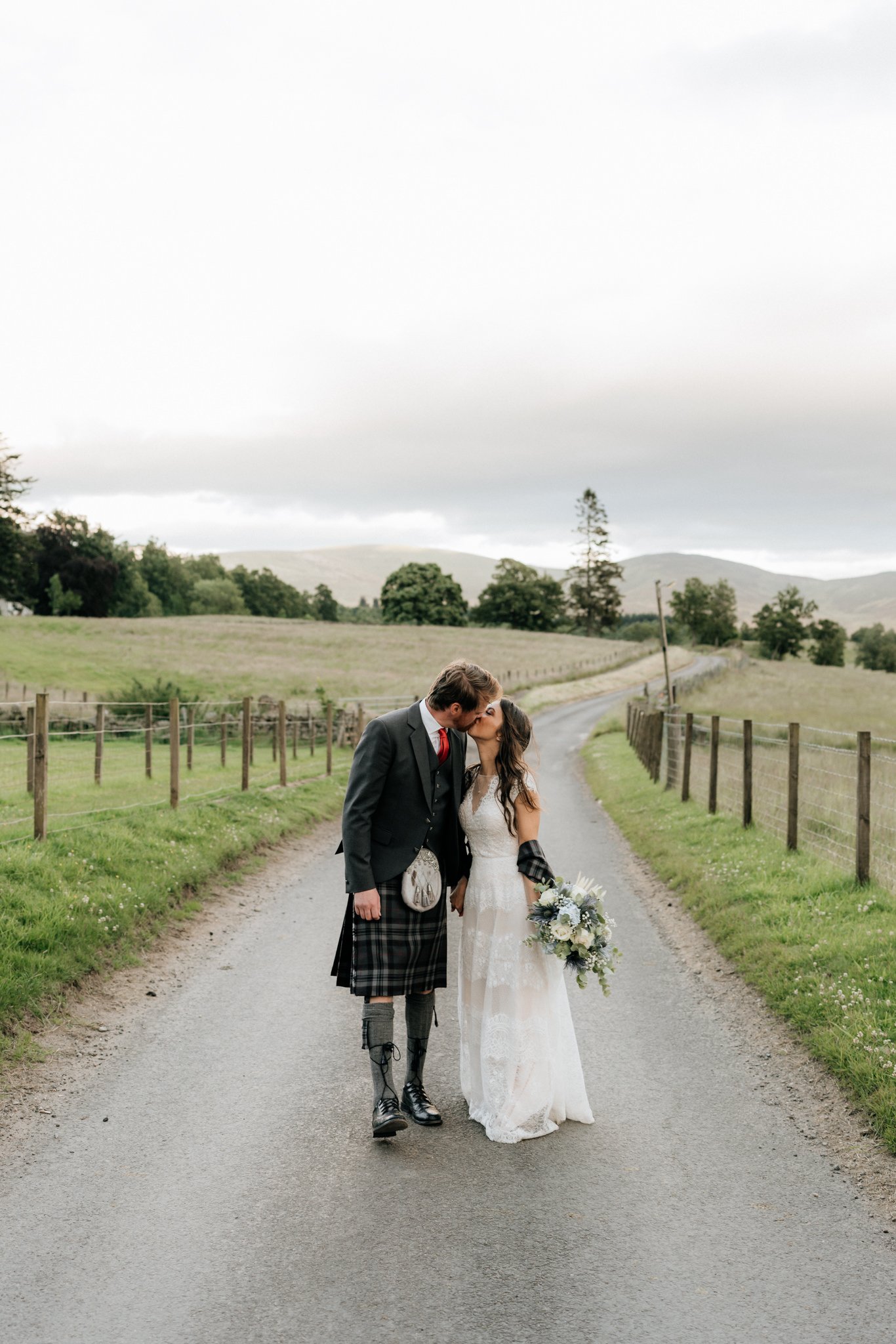 Glen Clova Hotel wedding photography | Aberdeenshire wedding photographer and videographer-57.jpg