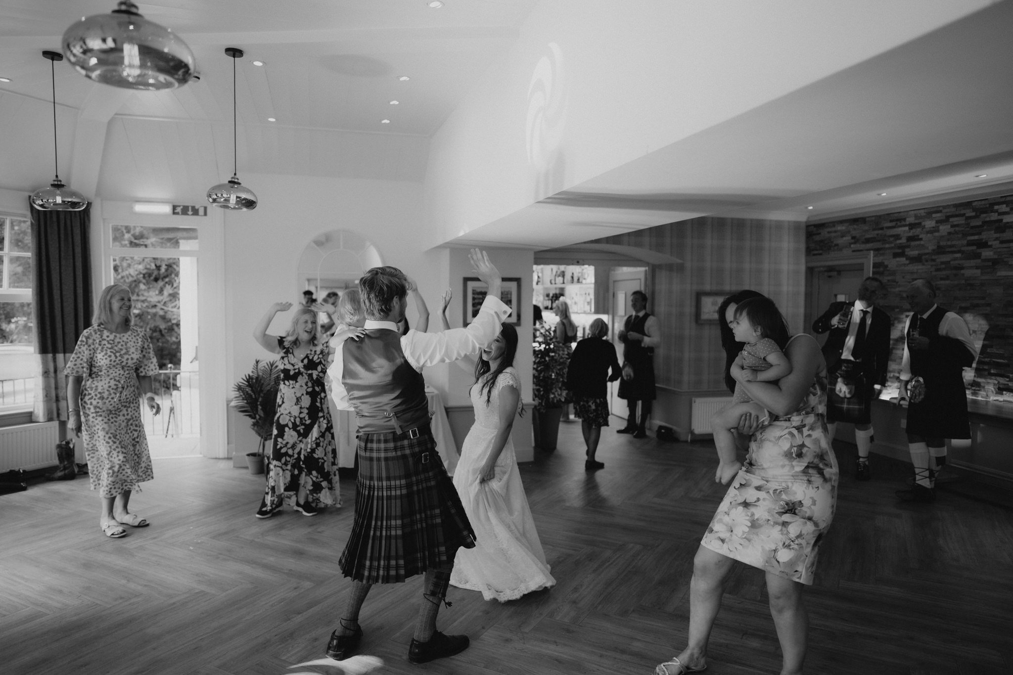 Glen Clova Hotel wedding photography | Aberdeenshire wedding photographer and videographer-75.jpg