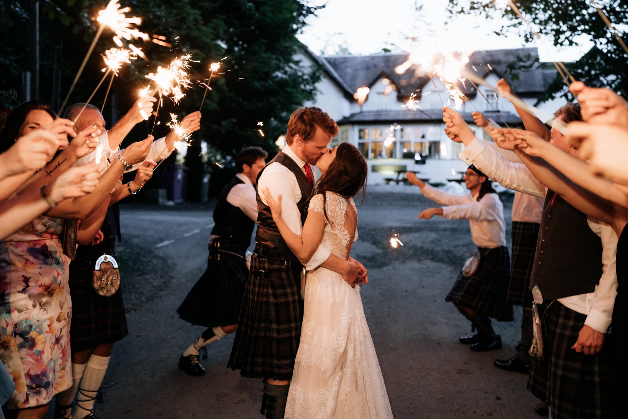 Glen Clova Hotel wedding photography | Aberdeenshire wedding photographer and videographer-79.jpg