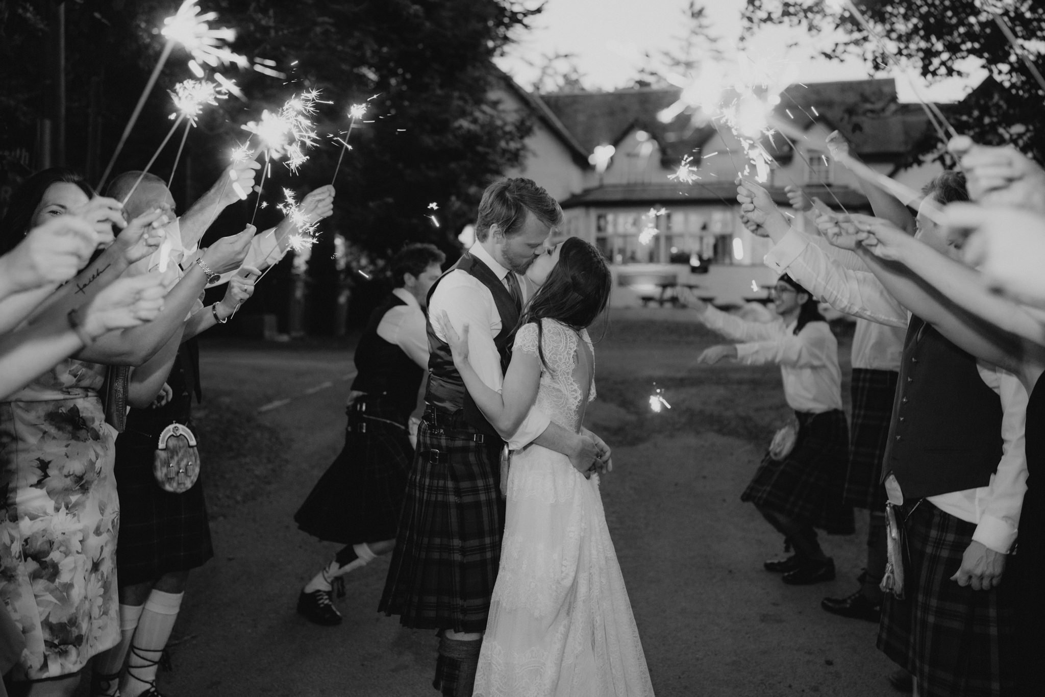 Glen Clova Hotel wedding photography | Aberdeenshire wedding photographer and videographer-80.jpg