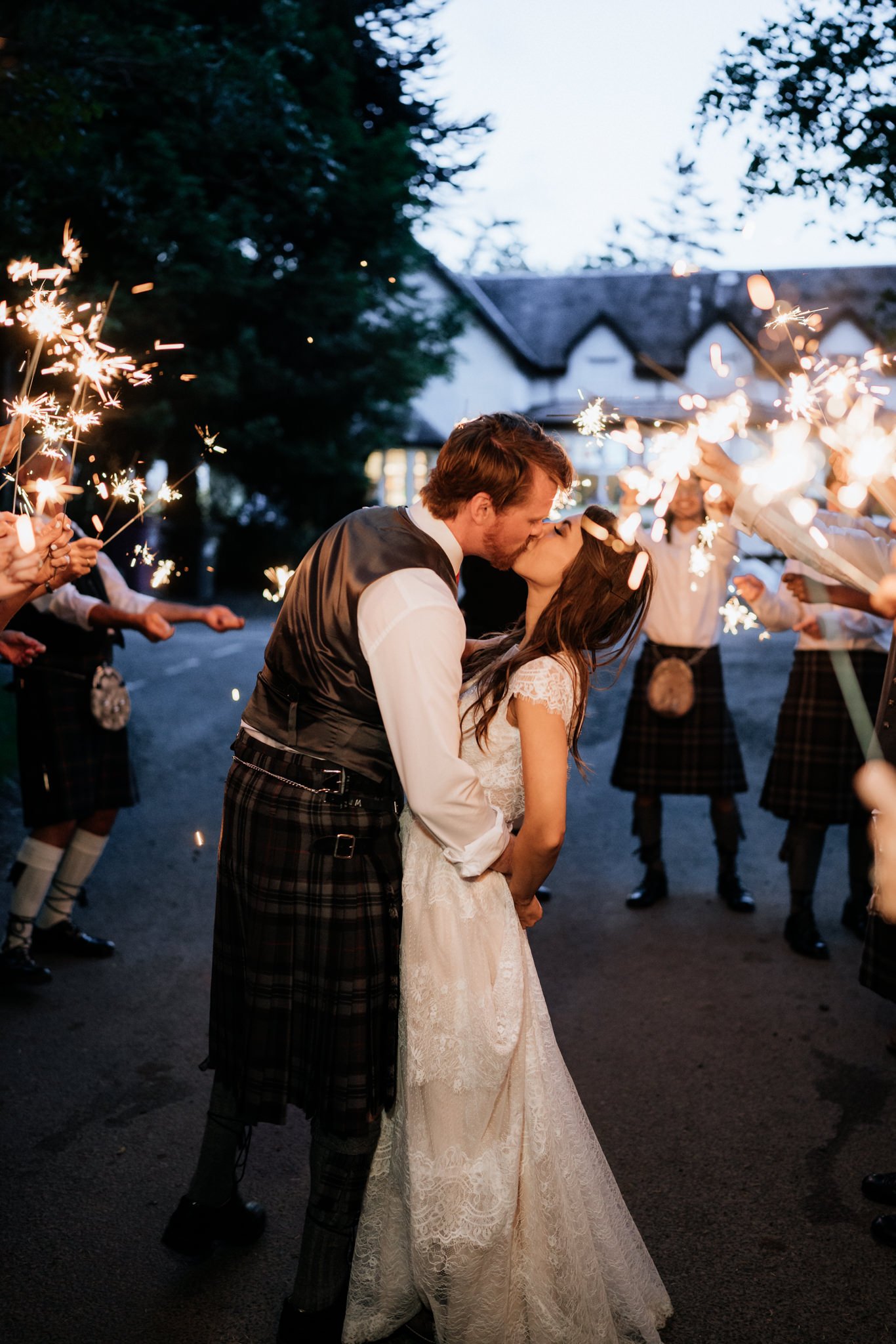 Glen Clova Hotel wedding photography | Aberdeenshire wedding photographer and videographer-81.jpg