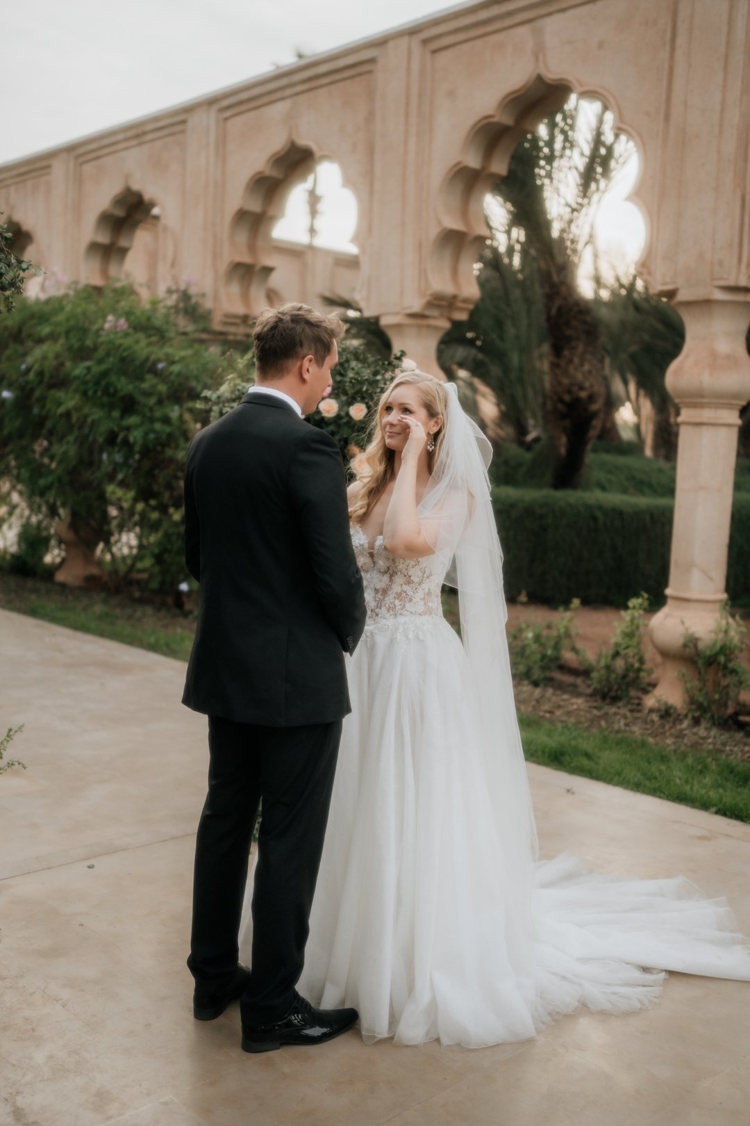 Lucy &amp; Charles at the wonderful @palais.namaskar

Photographer @admediauk
Host and planner @peachymomentsweddings
HMUA @monella.hmua
Stationary @crumandco
Dress @tdrbridalbirmingham
Venue @palais.namaskar
Linen @alba.tableware
Jewellery @rachelso