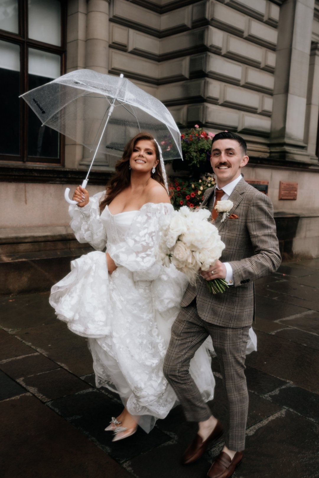 Strolling through the city with Karly + Nick...

The dream team
Photo + video @admediauk
Humanist - John McCormick
Piper @jgpiperforhire
Florist @achilleaflowerstudio
Styling @bespoketouches
Cake @threecupcakescakery
Audio guest book @sillysnapzphoto