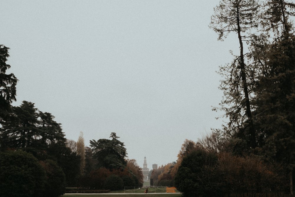 Arco della Pace | Milan Wedding Photographer and Videographer