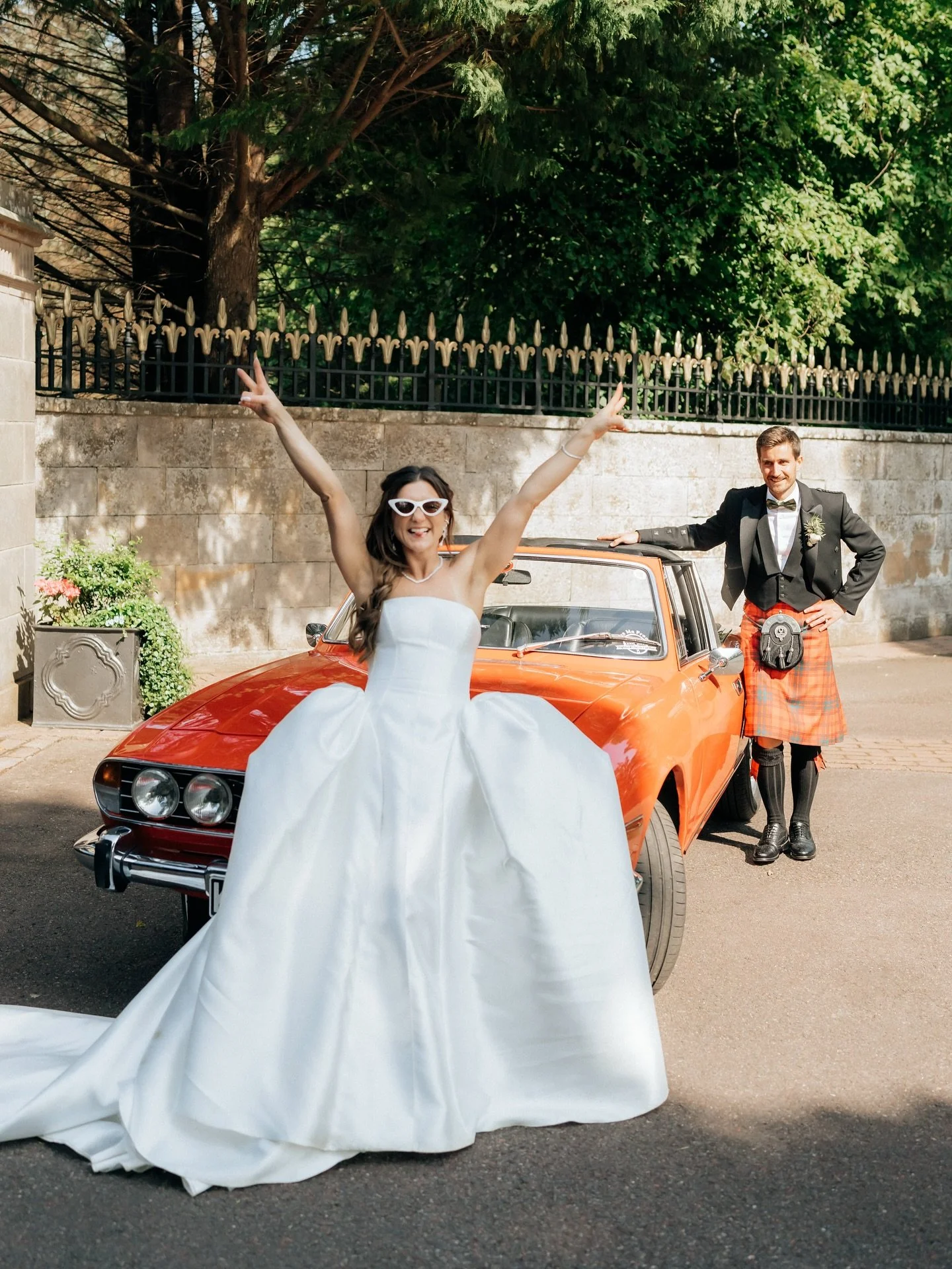 More from Nia &amp; Tyler&rsquo;s incredible multi-day destination wedding 🤍

Just delivered the gallery of nearly 3k photos so lots more to come! 😃

From vision to reality with the dream team:

Venue | @balnagownestate @glenmorangie
Planner | @con
