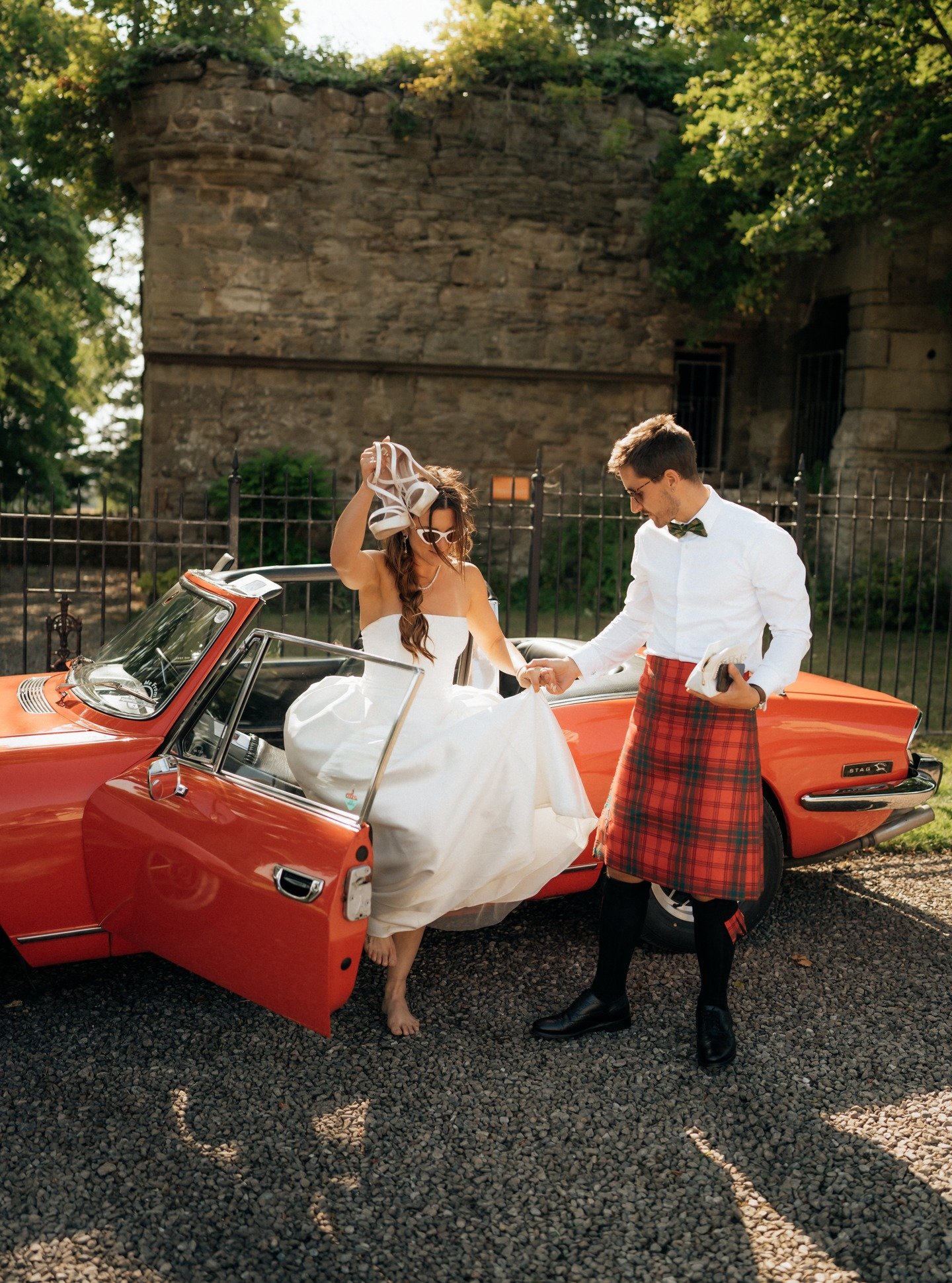 Nia &amp; Tyler 🤍

Venue | @balnagownestate @glenmorangie
Planner | @conifer.events
Photographer | @admediauk
Filmmaker | @weareoneweddingfilms
Content creator | @wedluxsocial
Hair + makeup | @mhm_styling
Bridal dresser | @dressedbysundayrose
Harpis