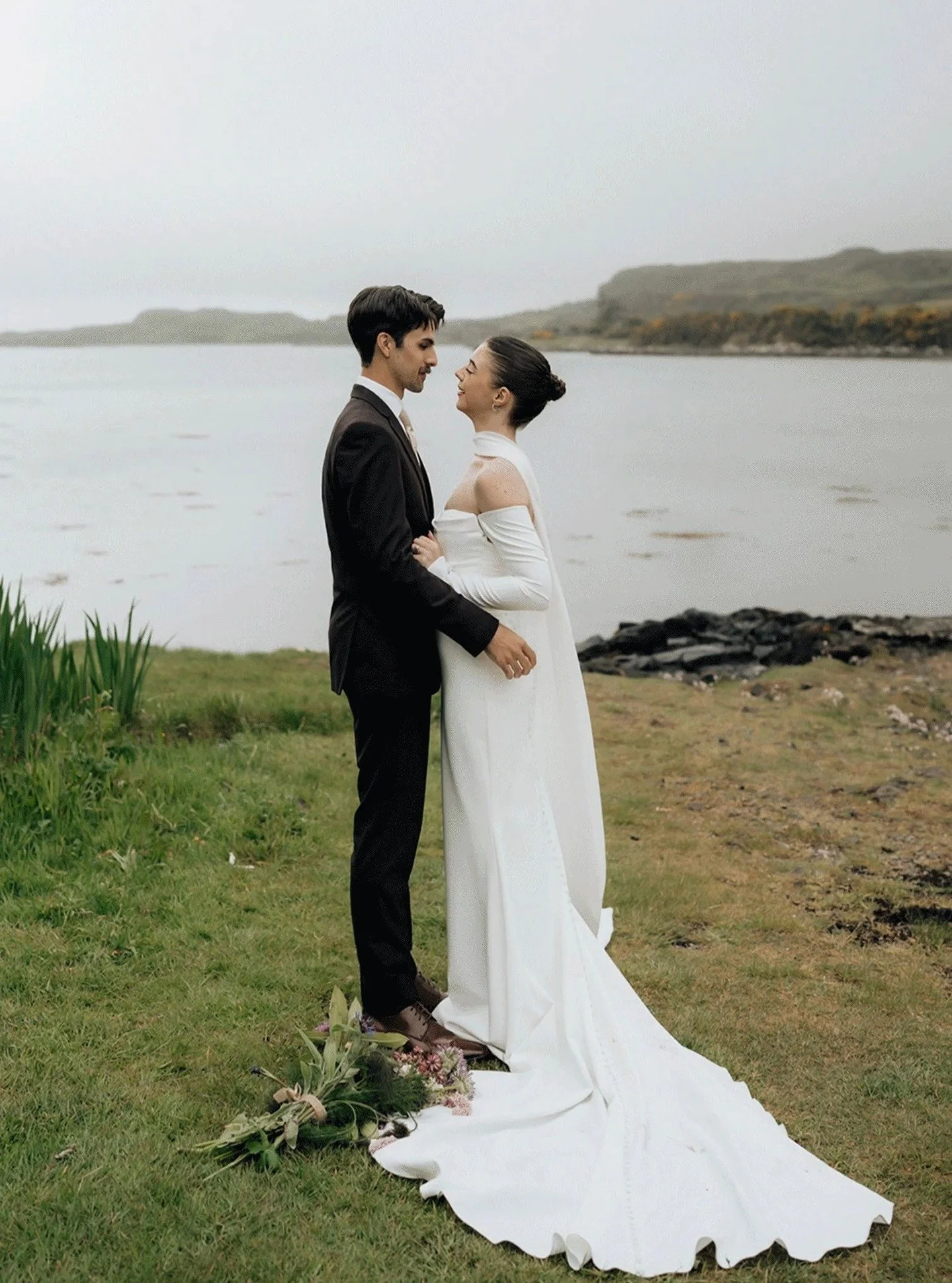 GIF power with Carleigh and Wesley 🤍

Wedding pros:
Photo + video @admediauk 
Venue @dunvegancastle 
Dress @madewithlovebridal 
Grooms outfit @generationtux 
Catering @eolach.scot
Plates/chairs/table @ayedoevents