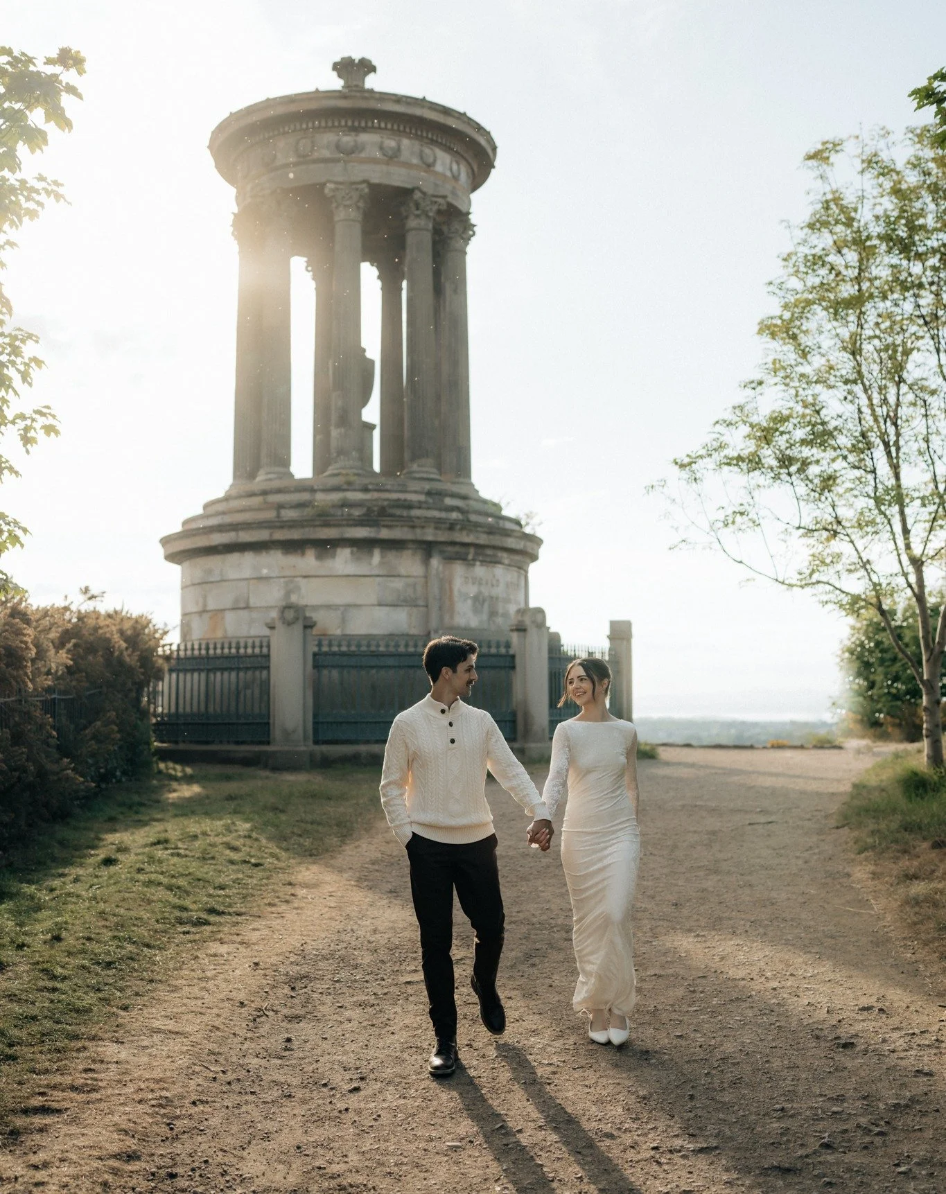 Carleigh + Wesley's pre-wedding wander through Edinburgh before their adventurous intimate wedding on the Isle of Skye

#edinburgh #edinburghadventure #caltonhill #edinburghengagement #edinburghwedding #edinburghweddingphotographer #edinburghweddingv