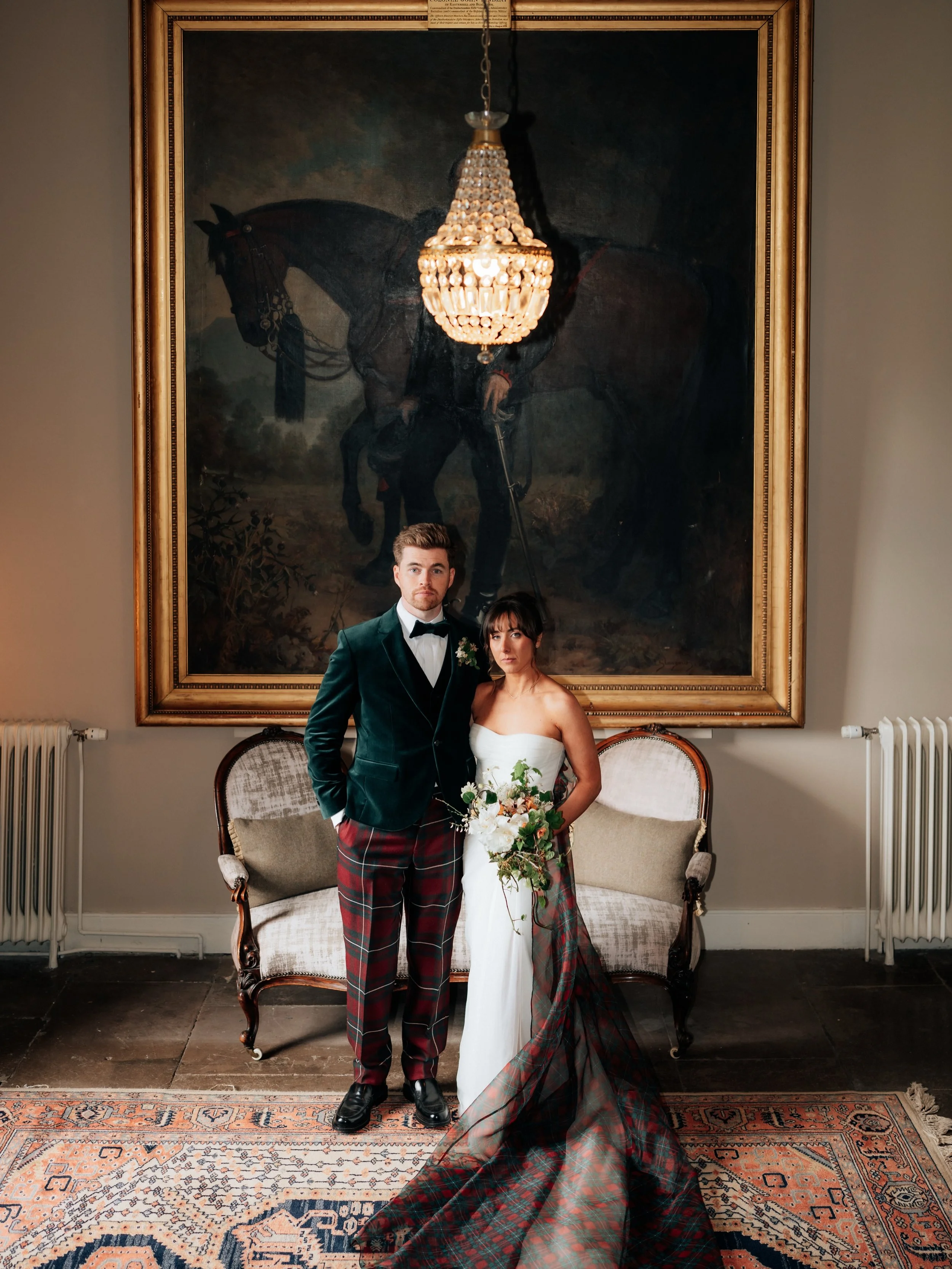 Some weddings just have that feeling from the moment you arrive, the kind where everyone is smiling before the ceremony has even begun. Alice and George&rsquo;s wedding at Boturich Castle was exactly that. A day overflowing with sunshine, happy tears