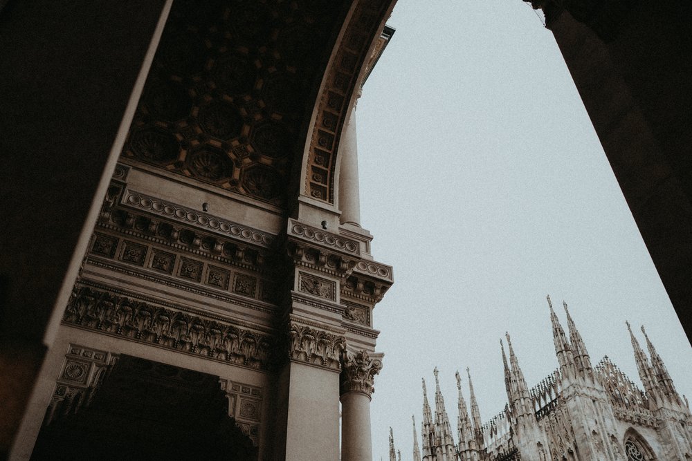 Duomo di Milano | Milan Cathedral | Milan wedding photographer