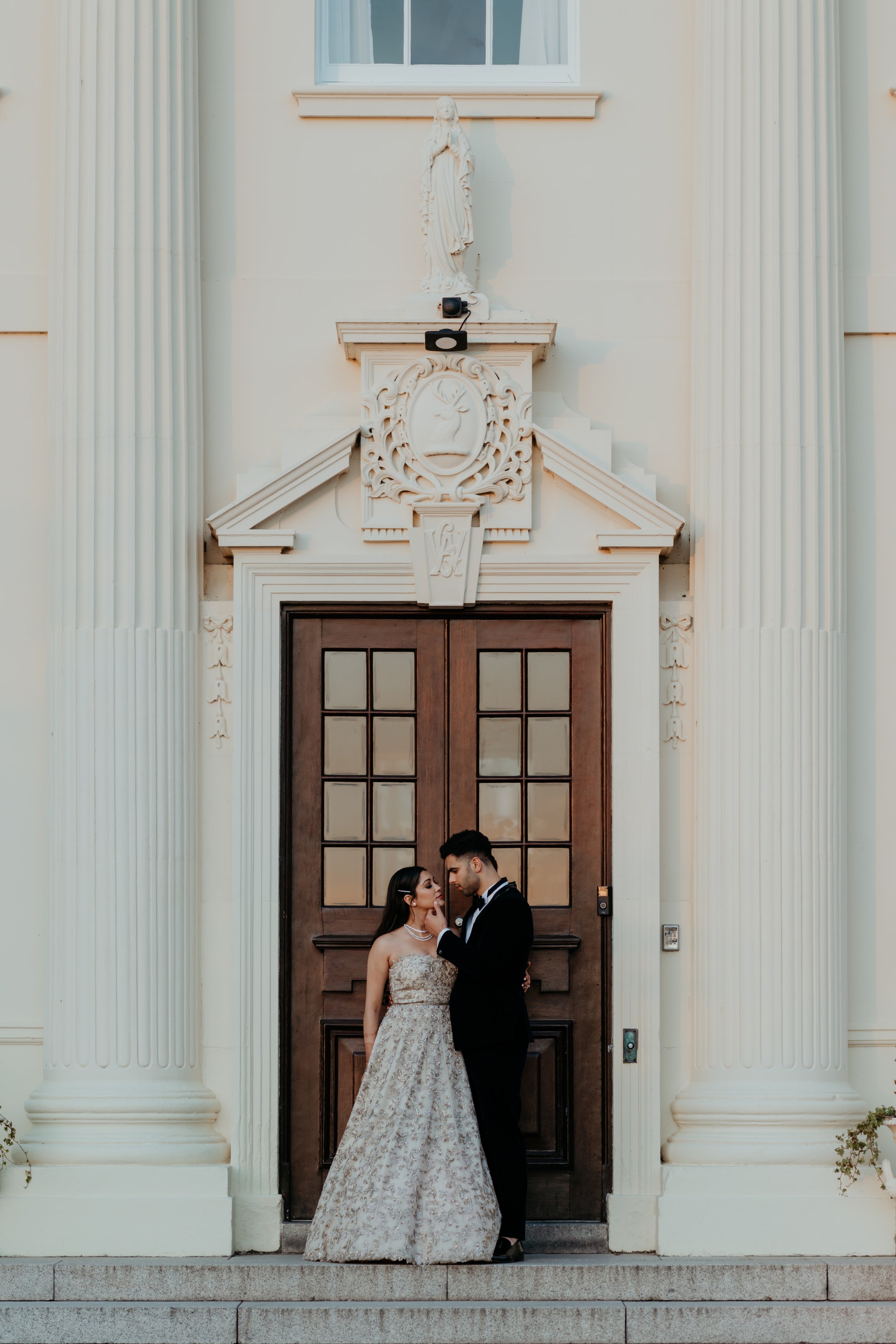 Hawkstone Hall wedding photographer