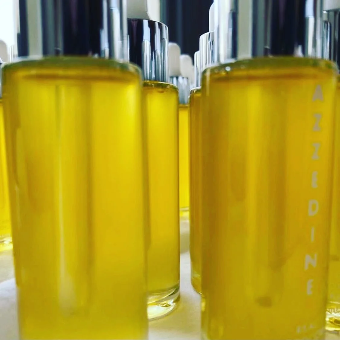 Introducing the newest product from AZZEDINE! 
&bull;
REAL MOROCCAN ARGAN OIL 
(COMING SOON)
&bull;
Just one pure ingredient of unrefined cold-pressed Argania Spinosa Kernels, a plant indigenous to Morocco; with powerful antioxidant properties, rich 