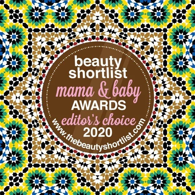 @beautyshortlist MAMA &amp; BABY AWARDS 2020 - EDITORS CHOICE WINNERS! 
&bull;
For such a new and small family business we are beyond happy to be celebrated for our ethical approach to skincare and to stand proudly alongside such established beauty b