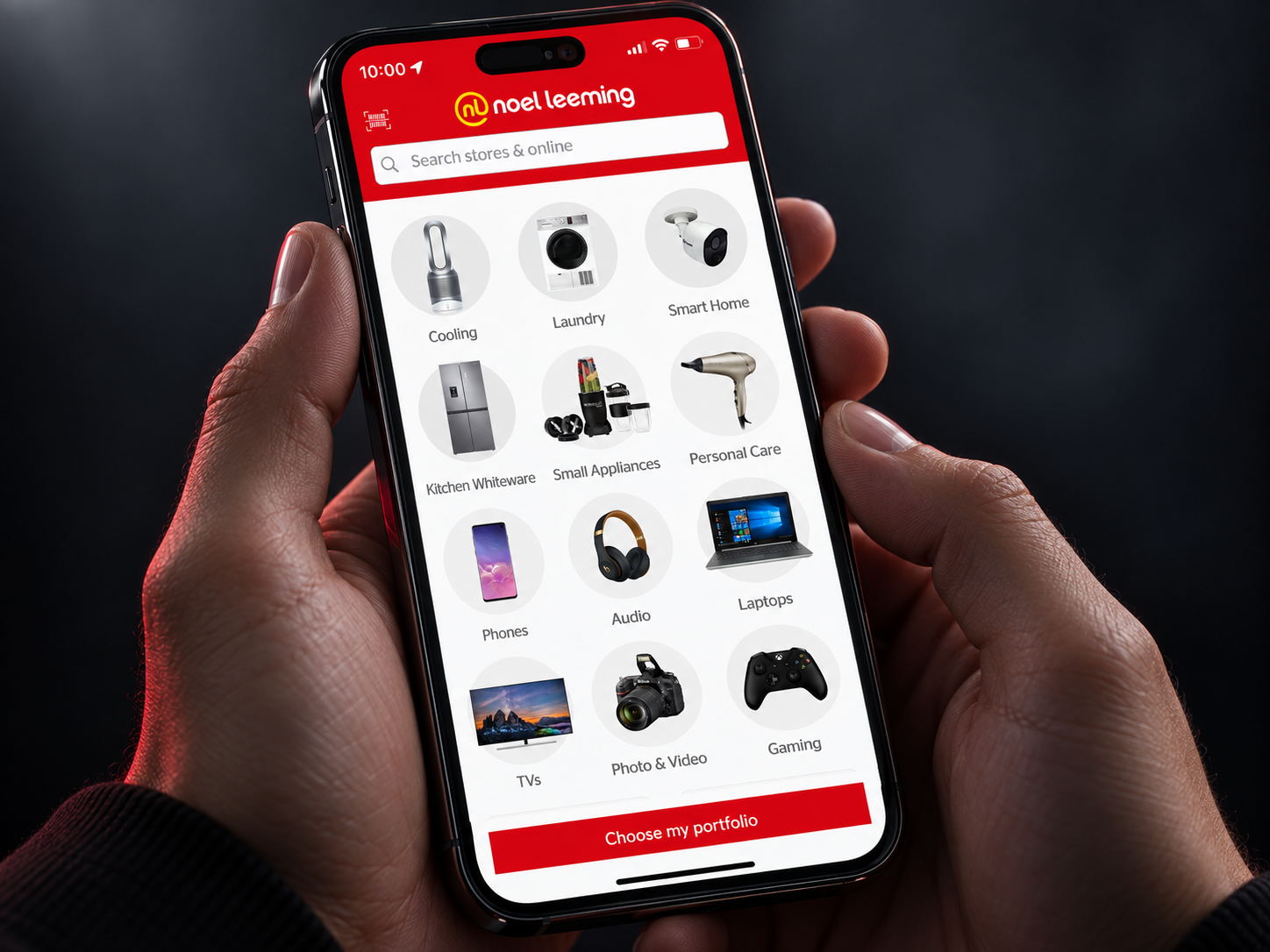 Noel Leeming mobile app