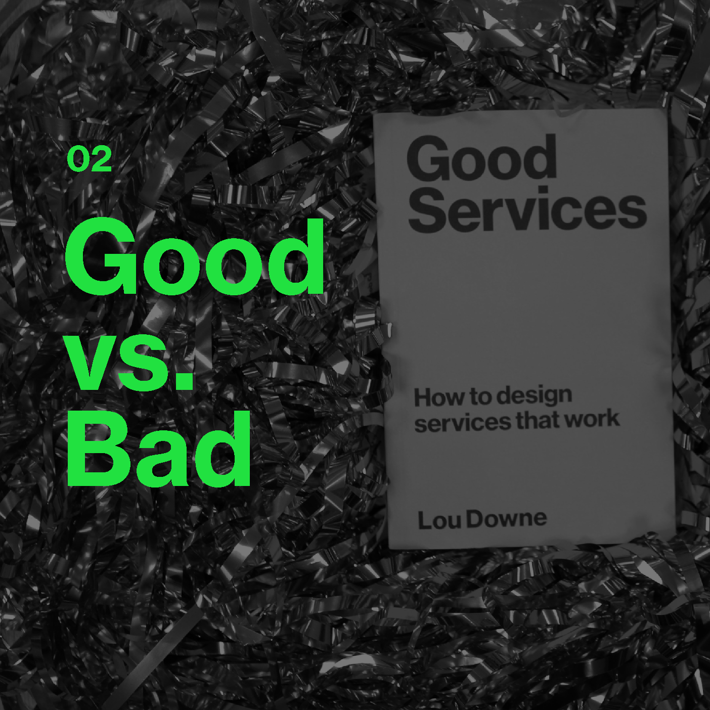 02. Good vs. Bad episode artwork