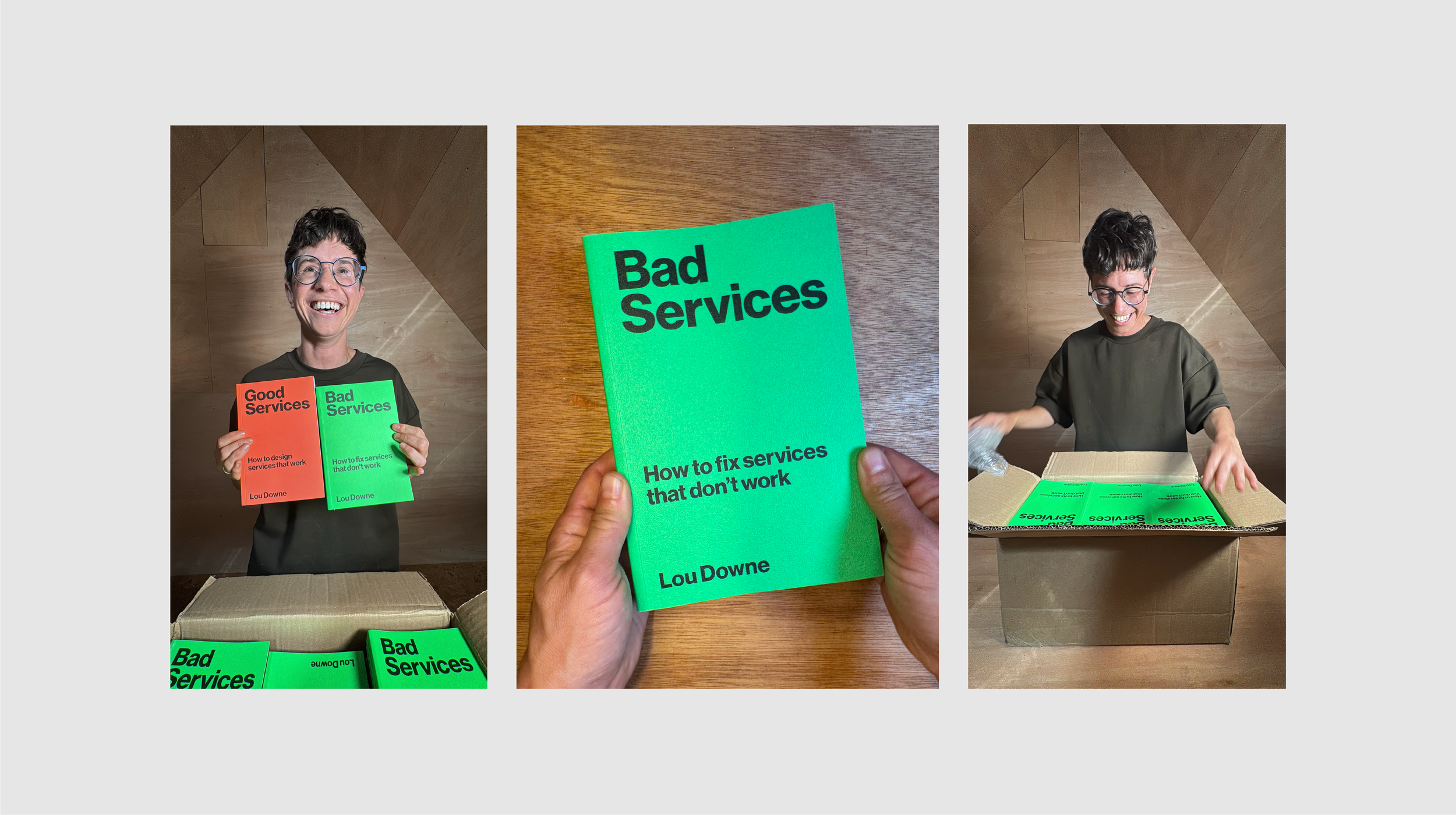 Bad Services has landed