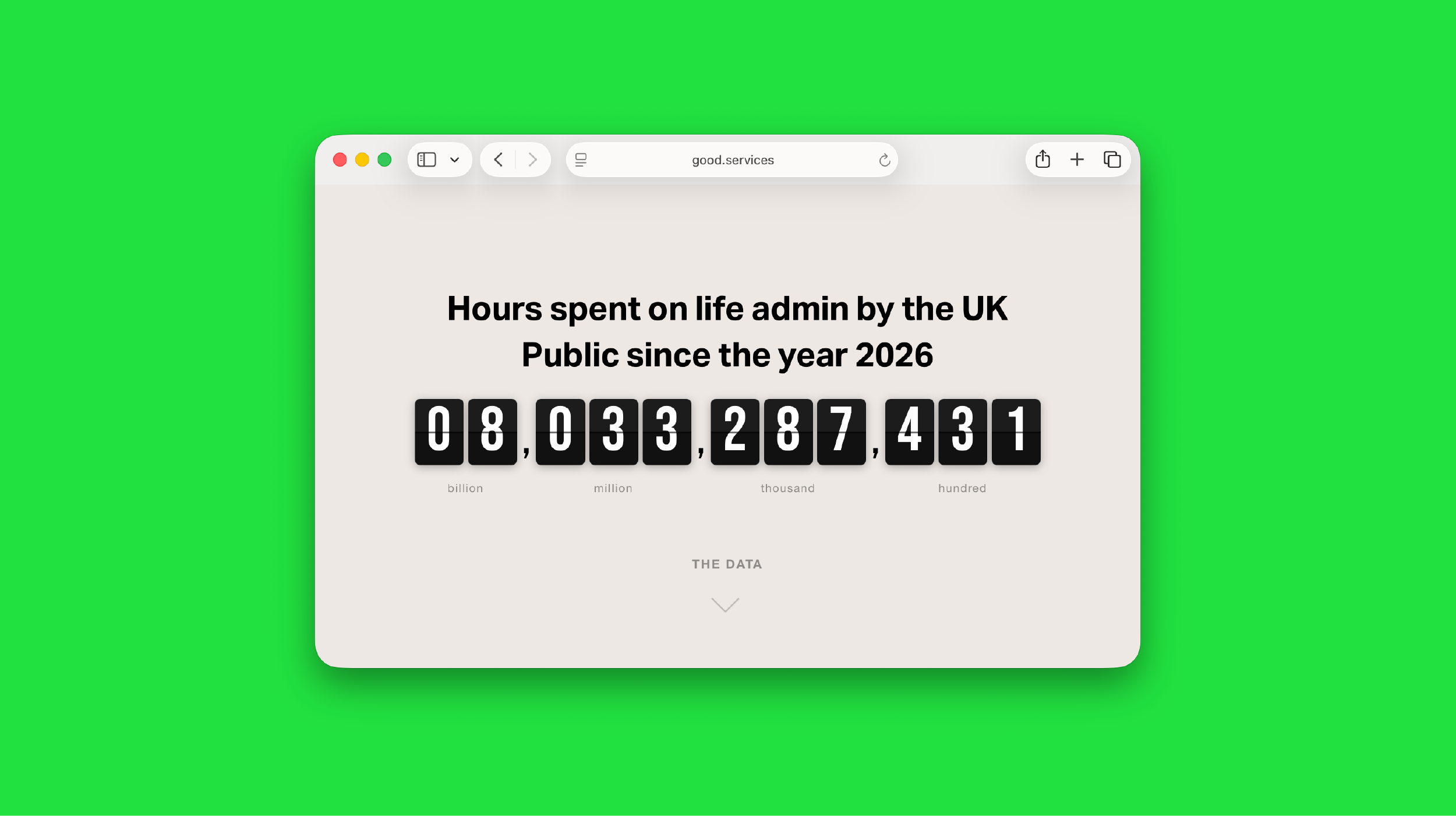 15 billions hours are wasted each year dealing with broken services, but do we care enough to fix it?