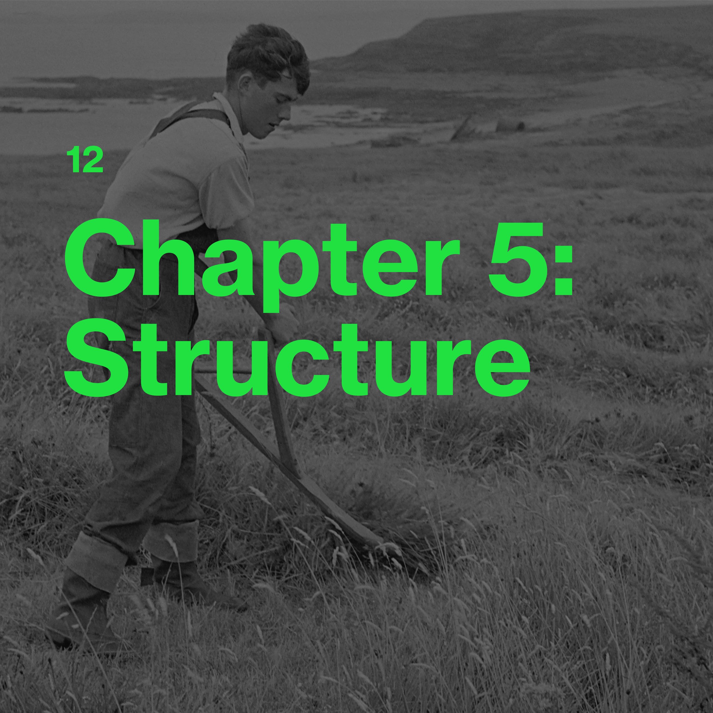 12. Chapter 5, Structure