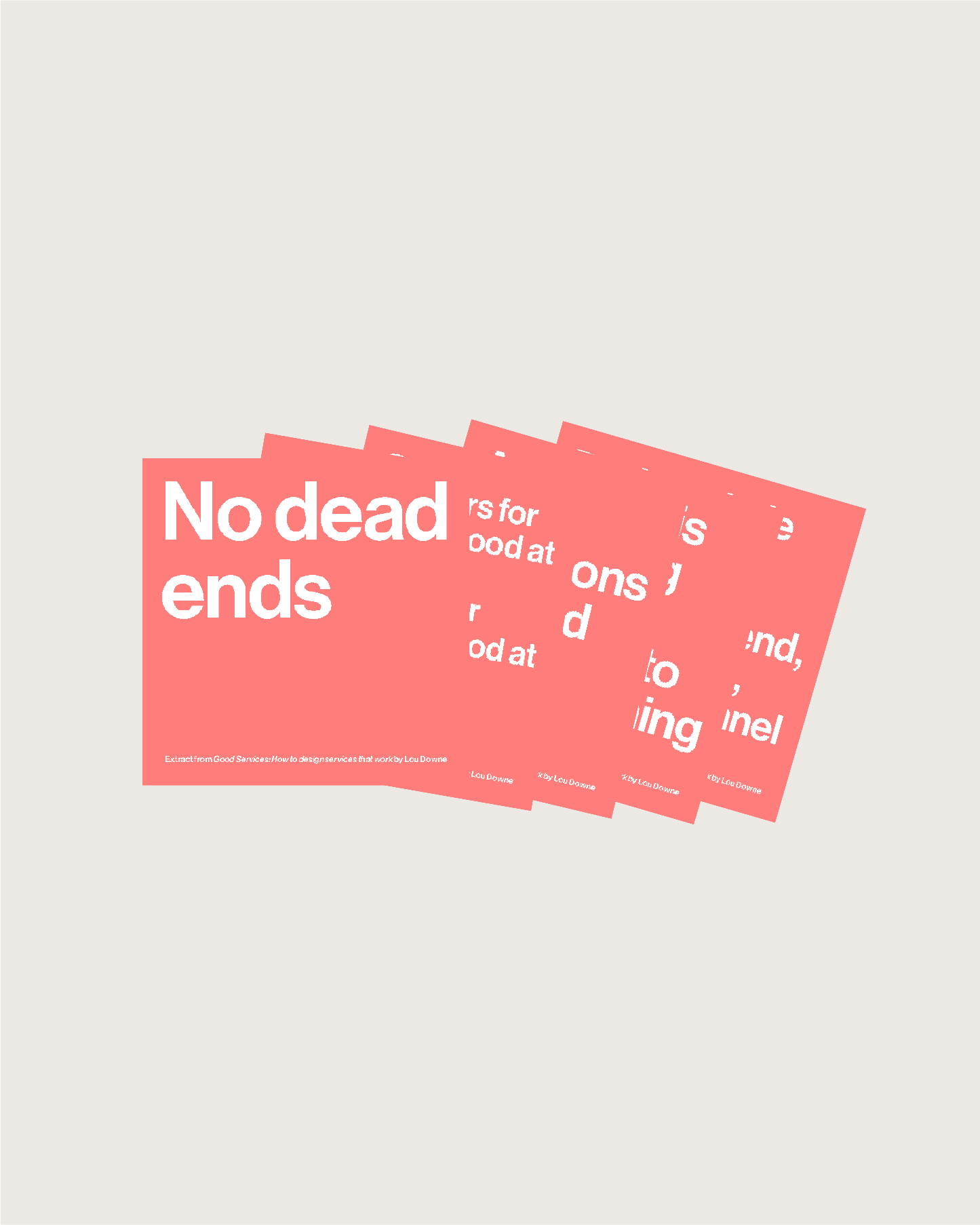 Small Good Services sticker pack