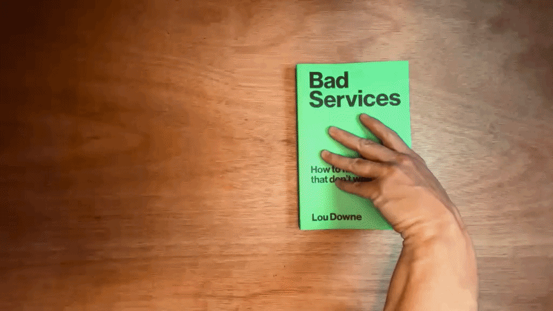 Bad Services — Good Services