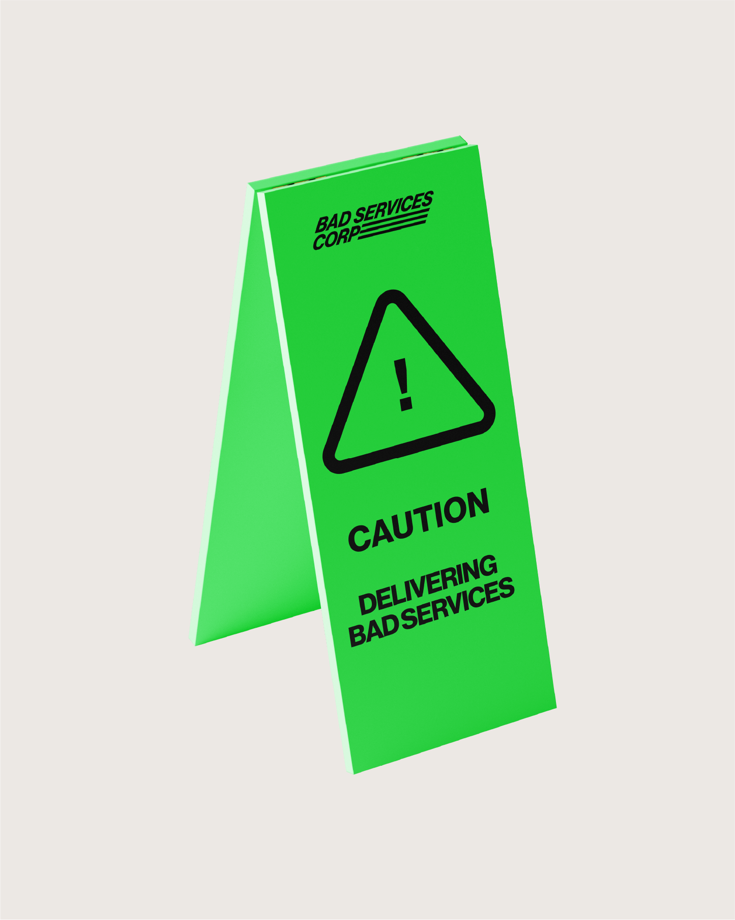 BSC incident sign