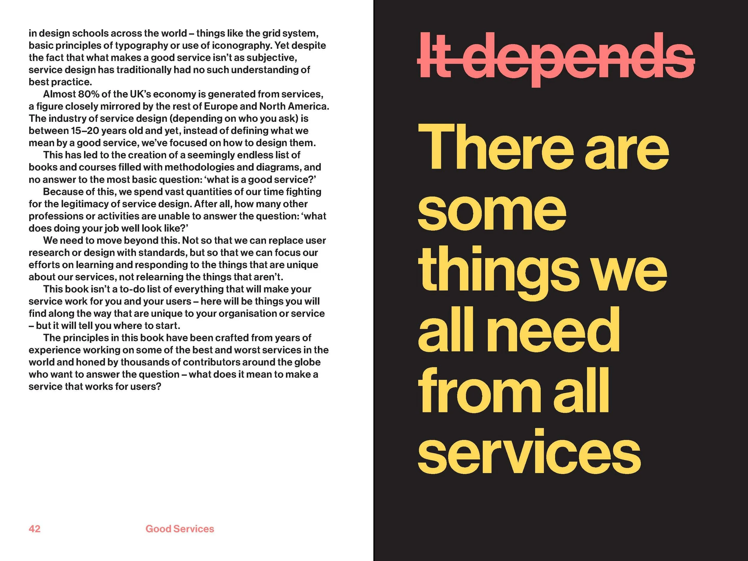 Good Services — Good Services