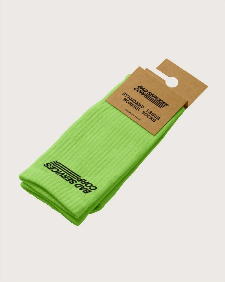 Standard issue worker sock