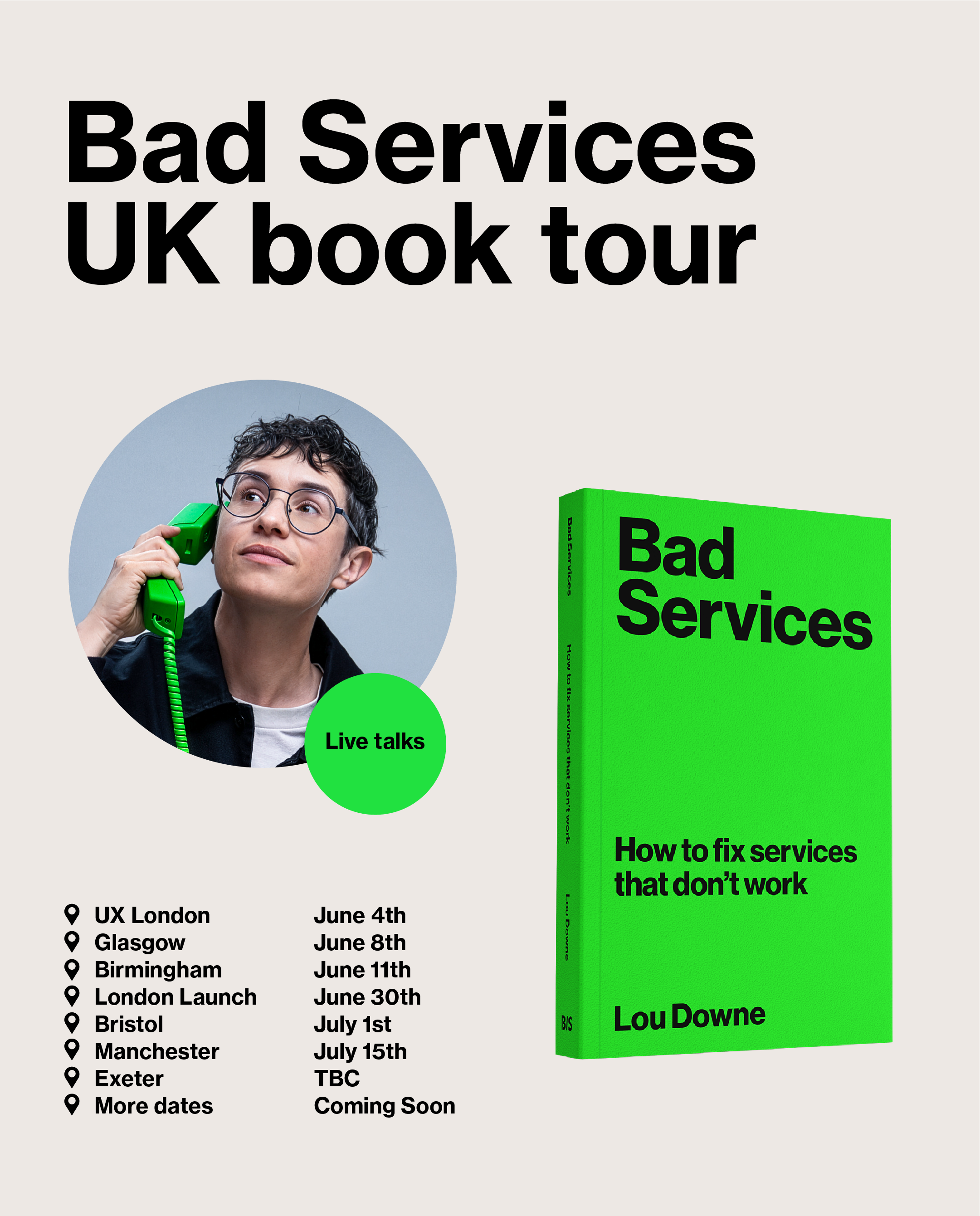 Bad Services — Good Services