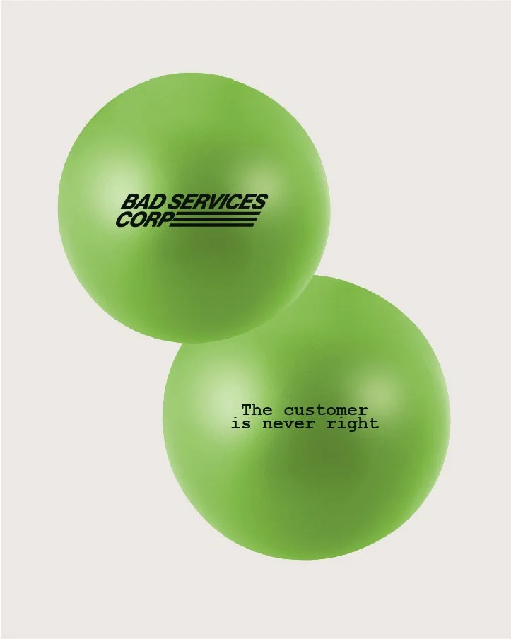 Standard issue stress ball
