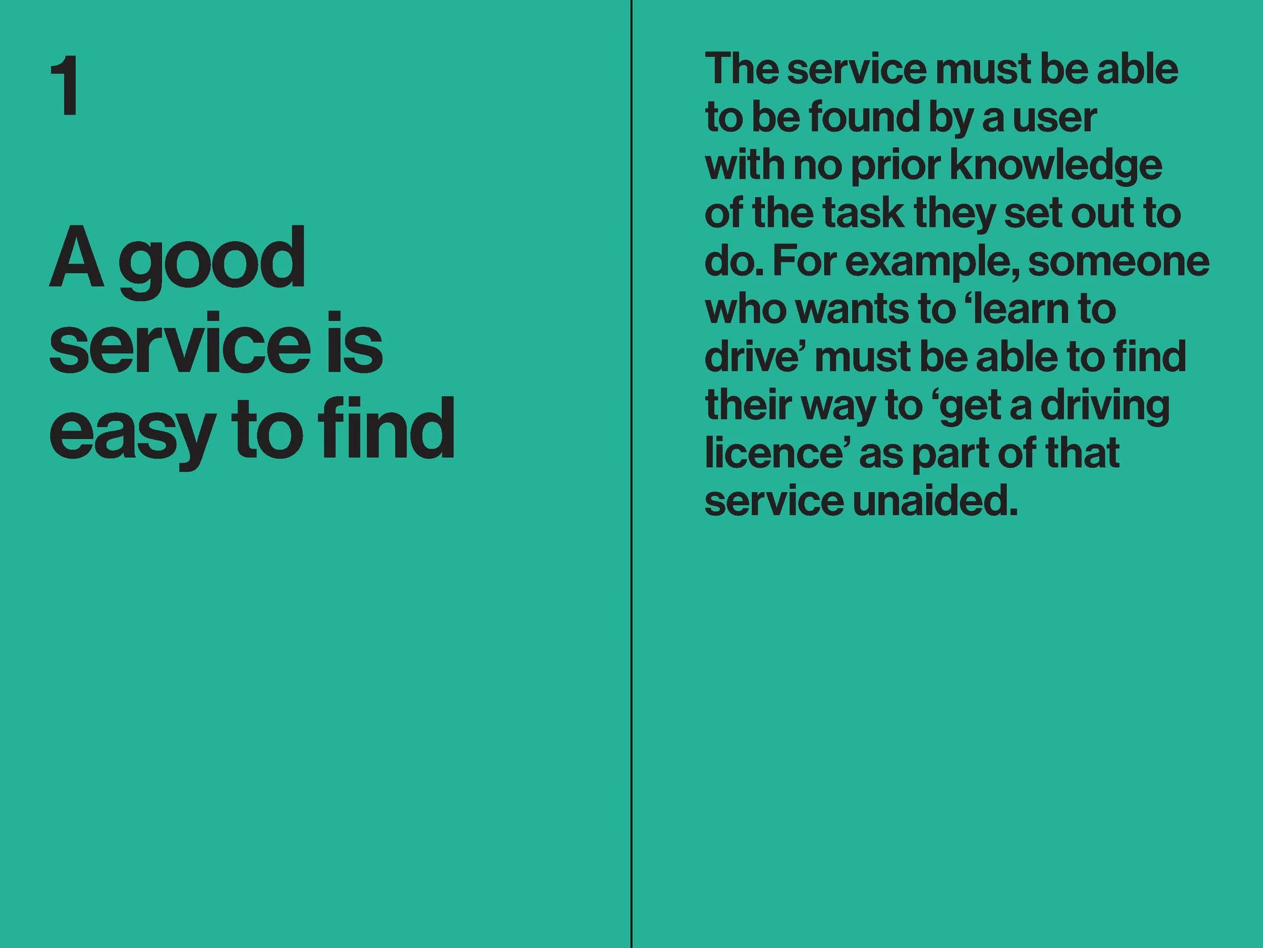Good Services — Good Services