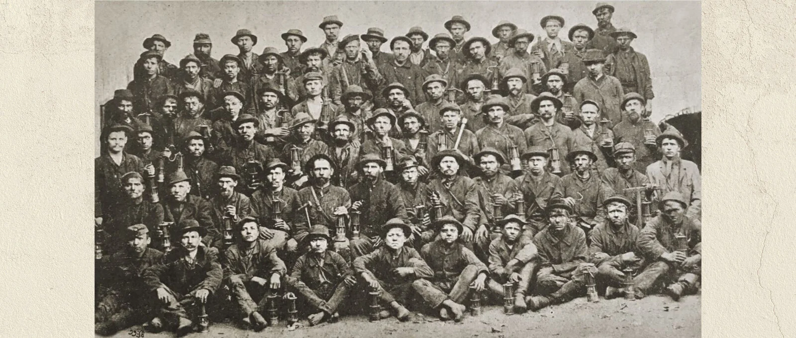 Havíři jsou černá chasa