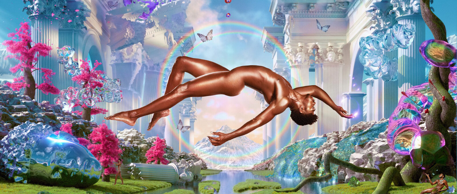 Lil Nas X zve na desce Montero emo děcka na večírek do Versailles