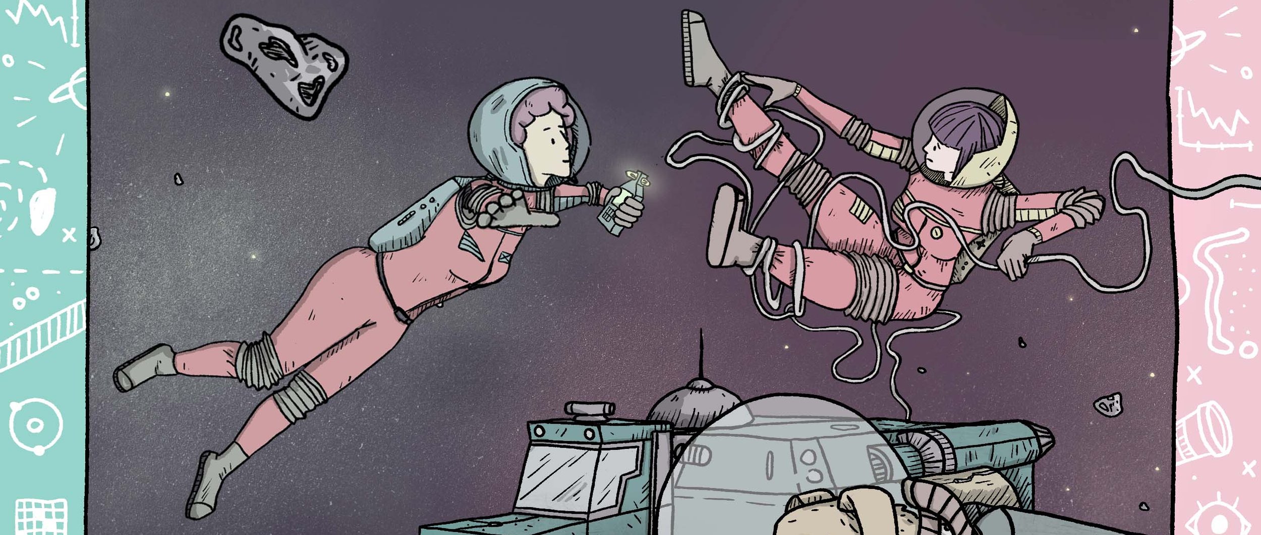 Autoři Mezitahu: Náš komiks je především o konfliktu globálního centra a periferie