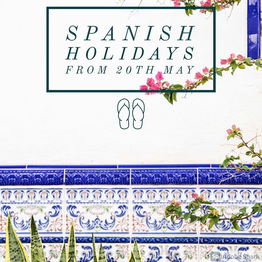 Another European big hitter beckoning us across their borders... Spain is going to be ready in June to tell travellers worldwide that you can flamenco in for jambon, Riojan wine and oogling the scaffolding one final time at the Sagrada Familia 🇪🇸💃