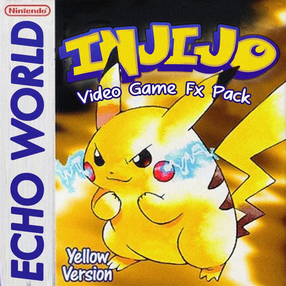 injijo: Video Game SFX Pack 1 — Echo World
