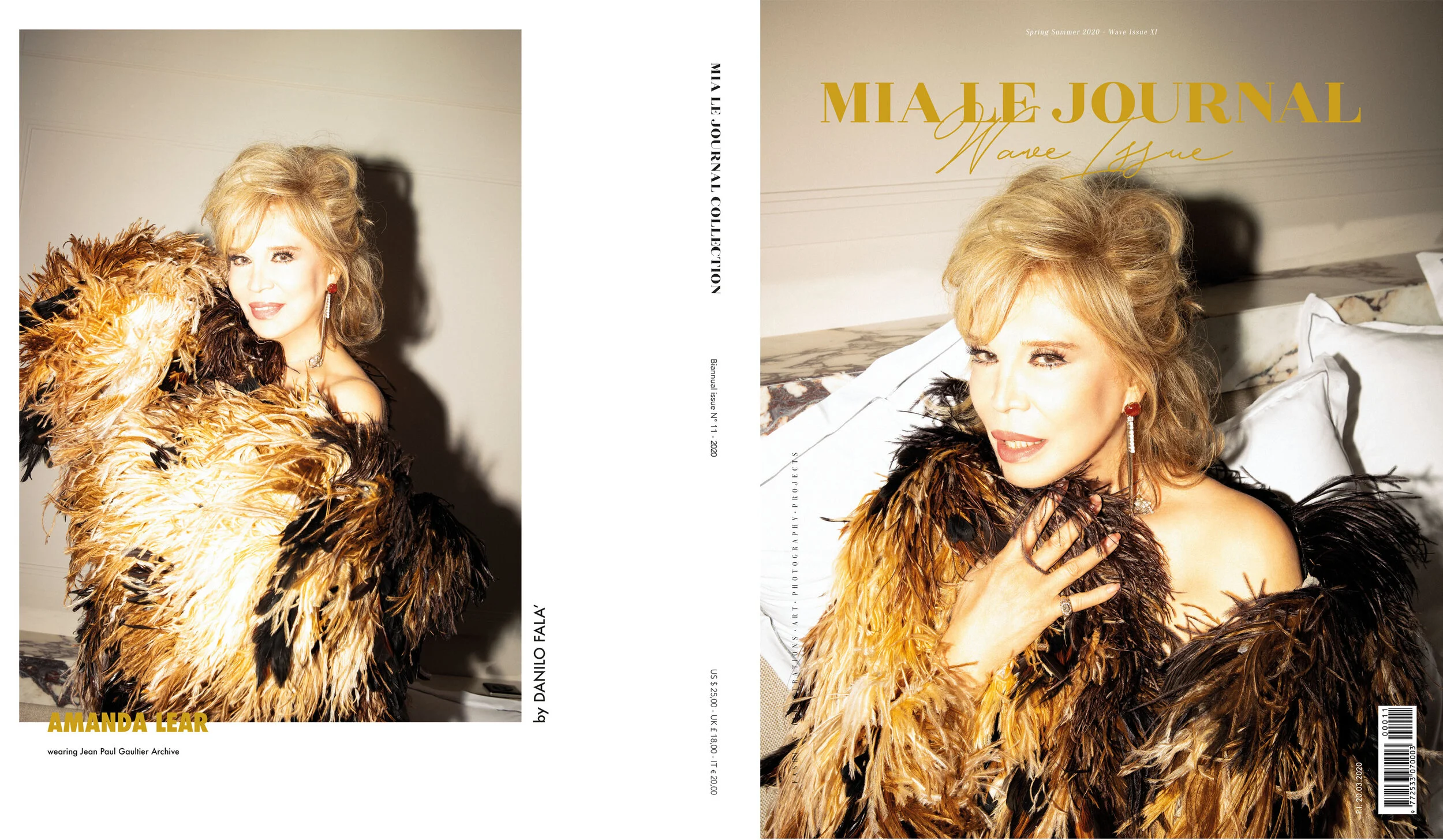  MIA LE JOURNAL - WAVE COVER ISSUE