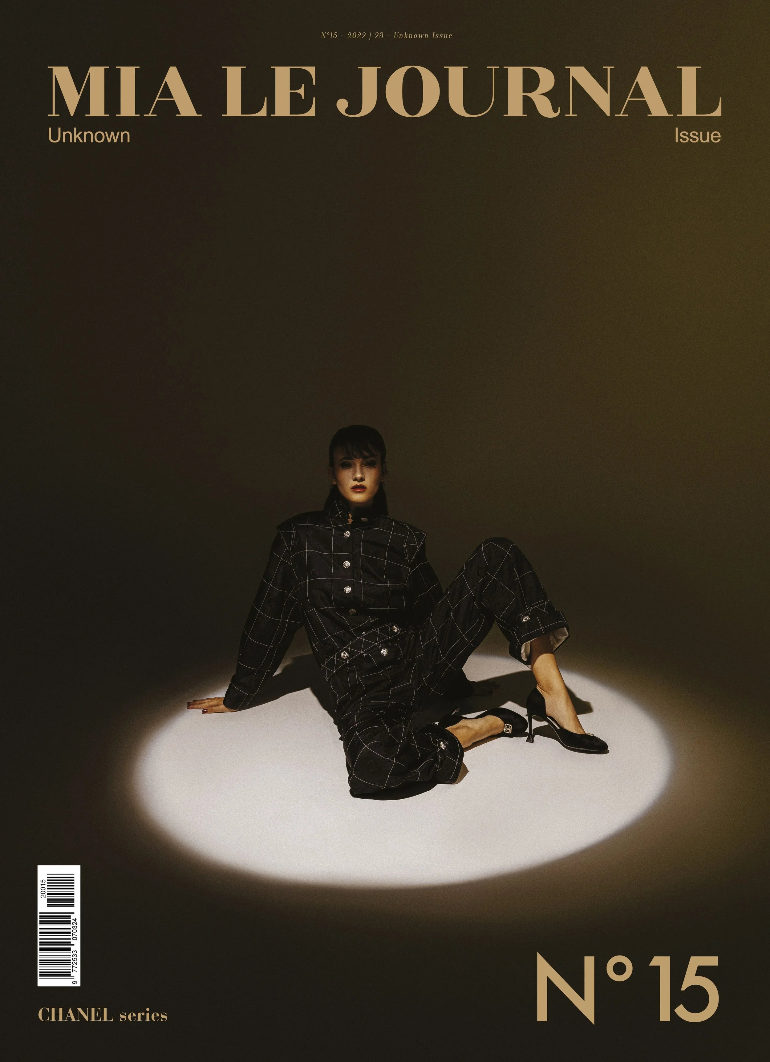  SPECIAL PROJECT CHANEL  - WHERE IS MY MIND - COVER STORY FOR MIA LE JOURNAL