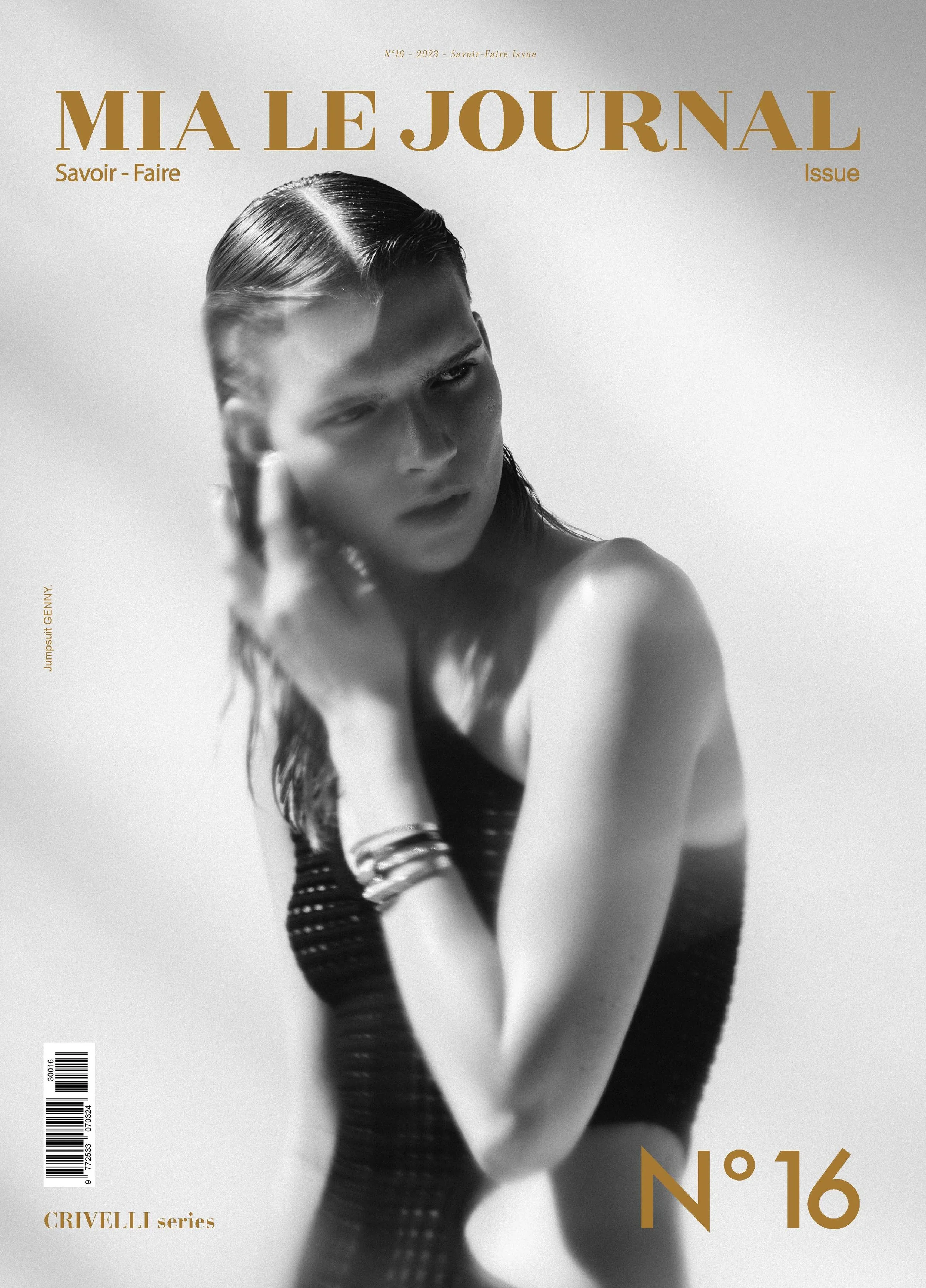 CRIVELLI SERIES - PRIVILÈGE - FOR MIA LE JOURNAL 