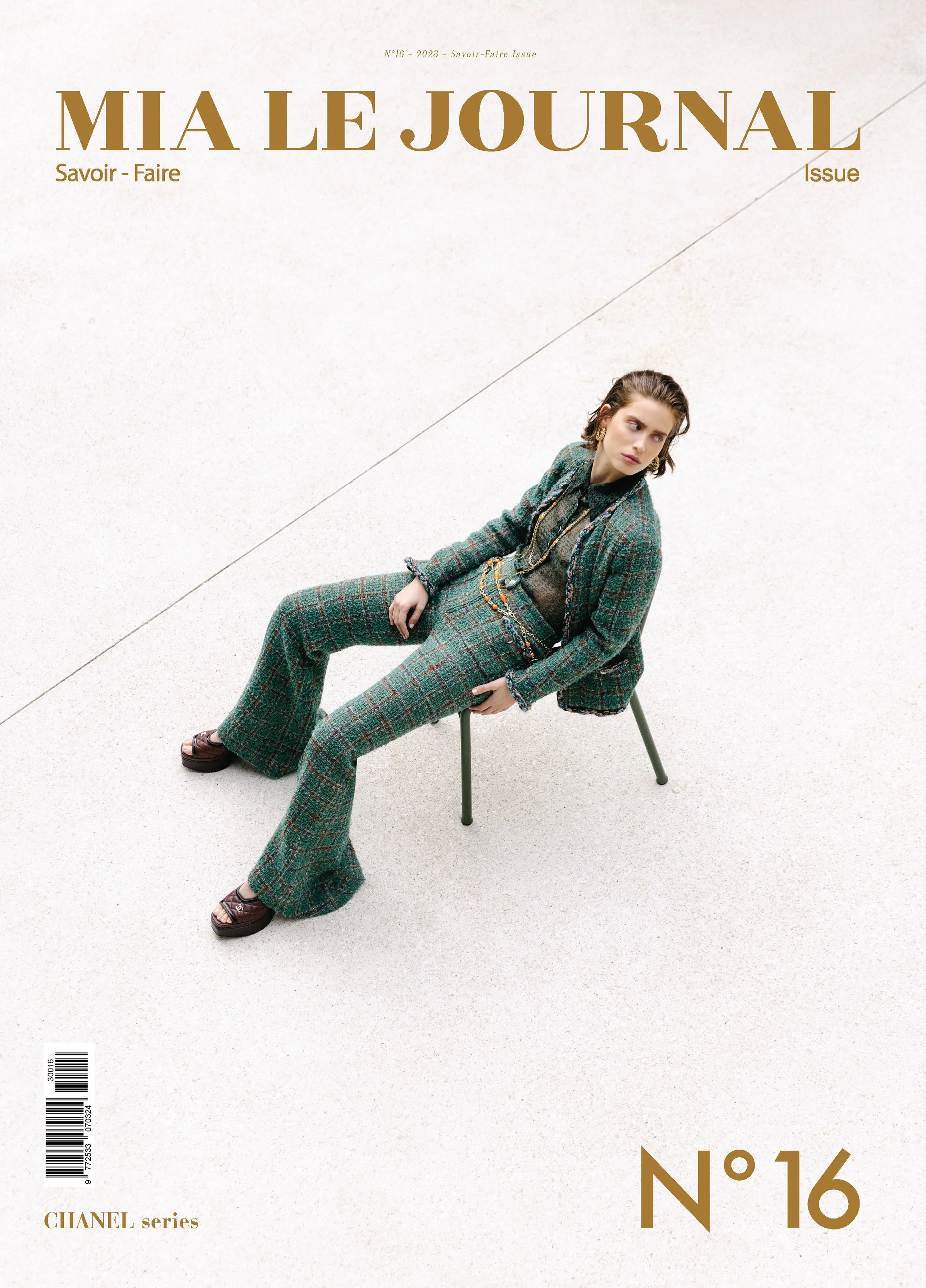 CHANEL SERIES COVER STORY FOR MIA LE JOURNAL 