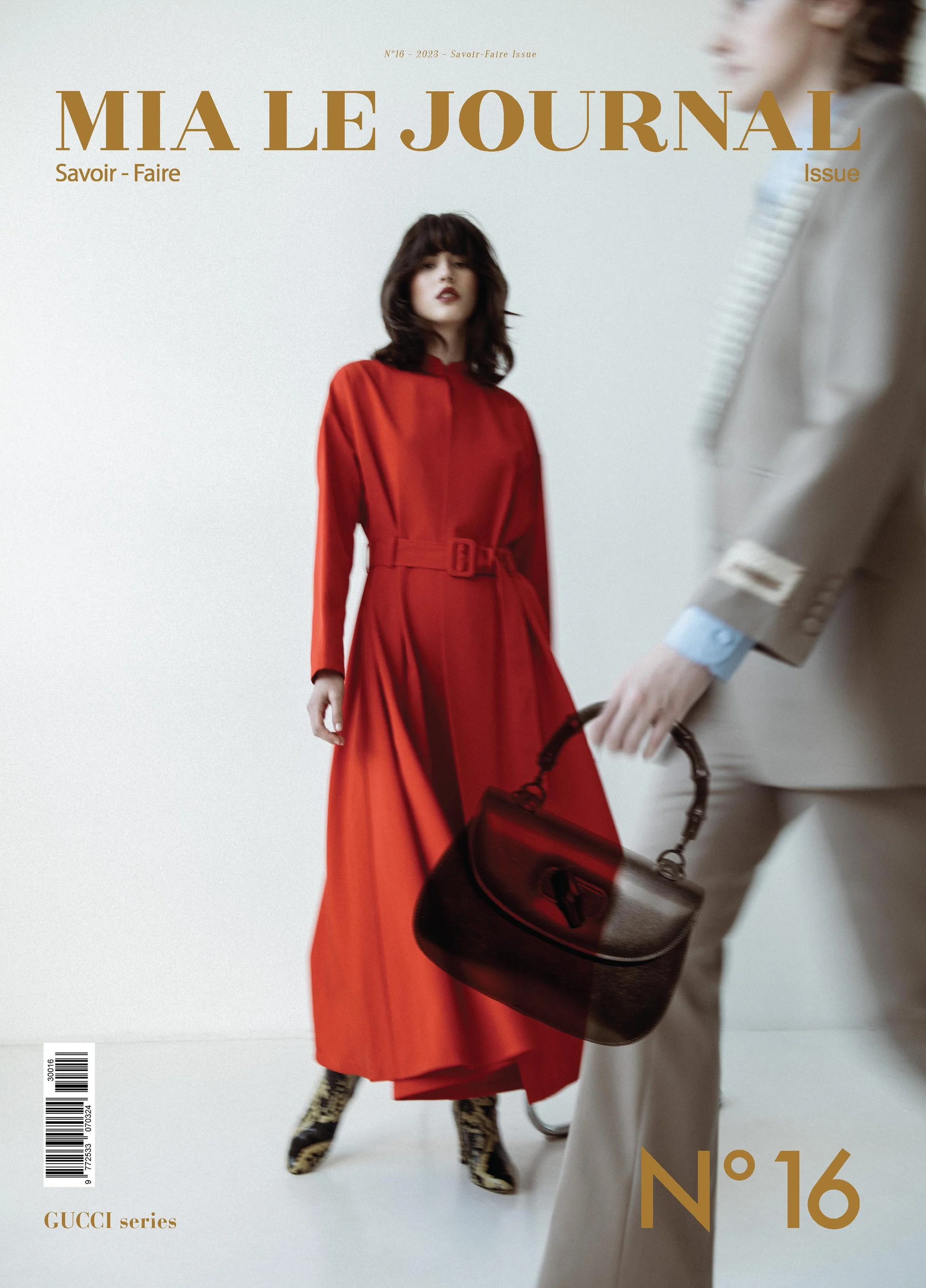 GUCCI SERIES - AIN'T IT STRANGE - COVER STORY FOR MIA LE JOURNAL