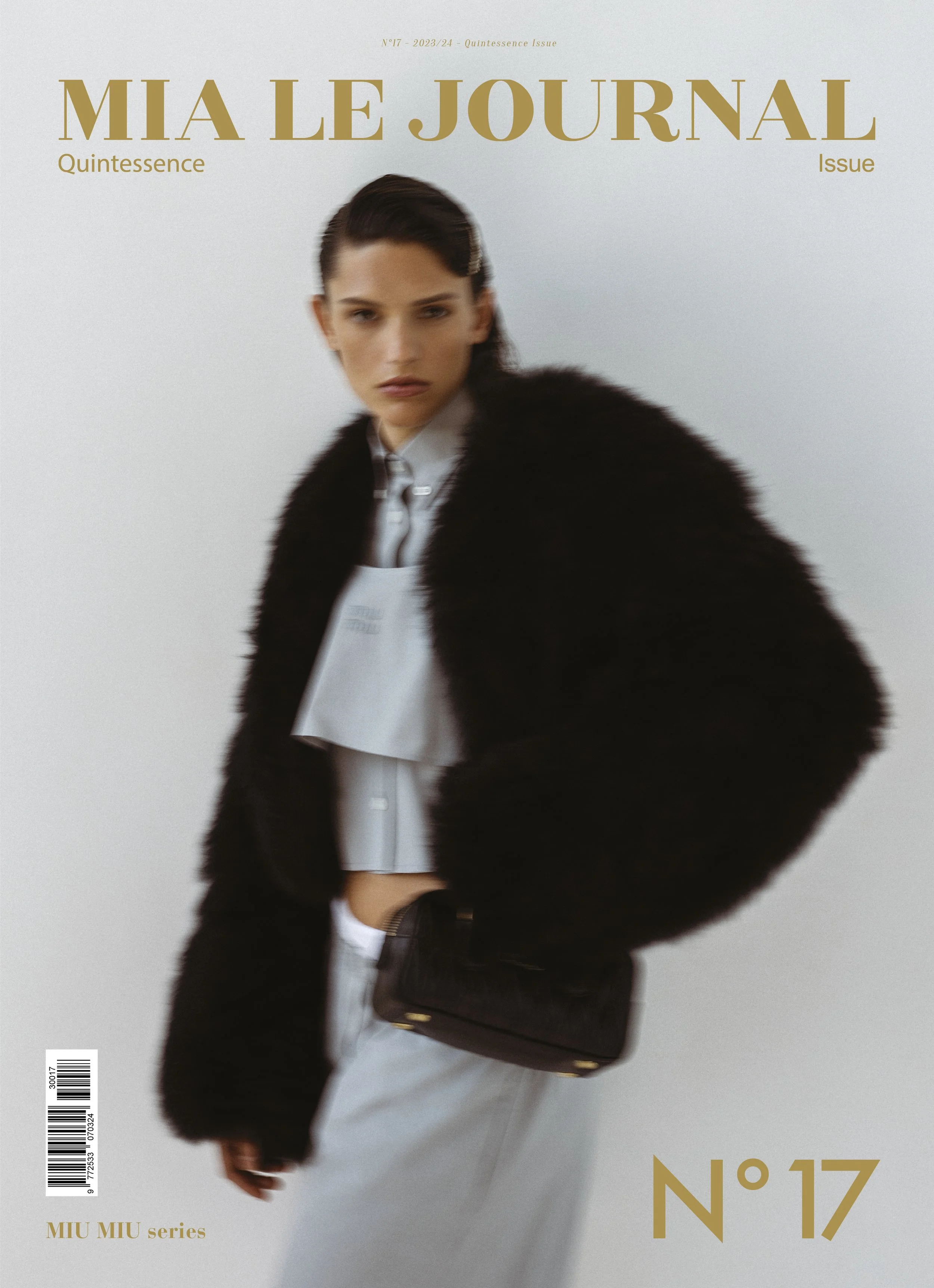 MYSTIC FLAME - MIU MIU Series - Cover Story for Mia Le Journal