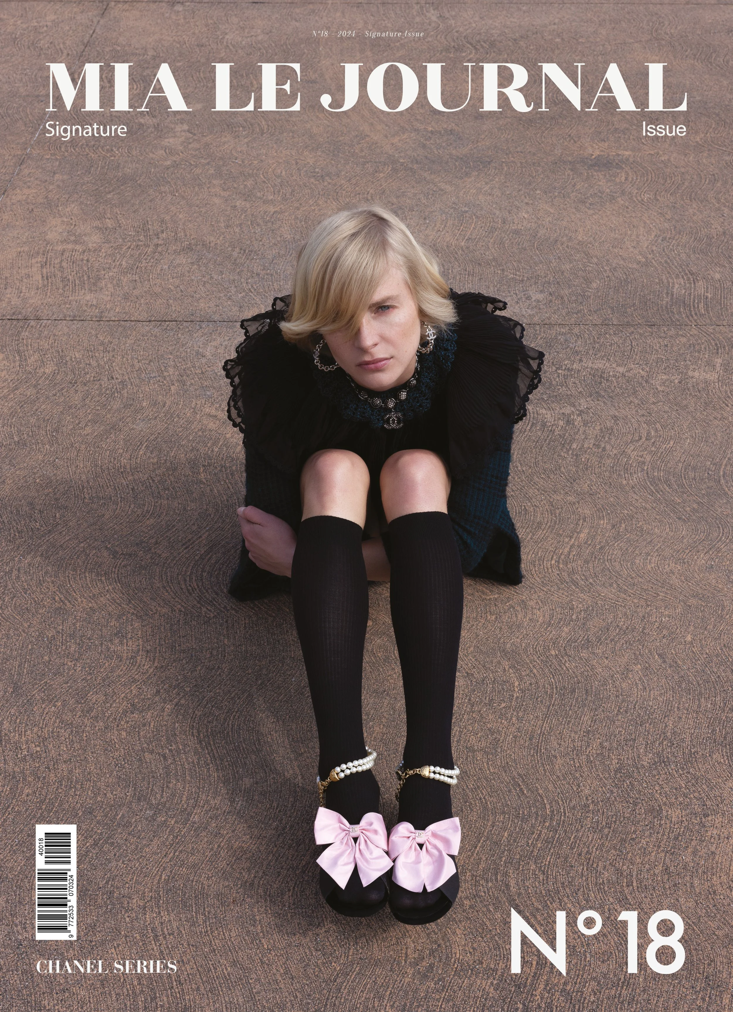 MORNING GLORY - CHANEL SERIES - Cover story for Mia Le Journal