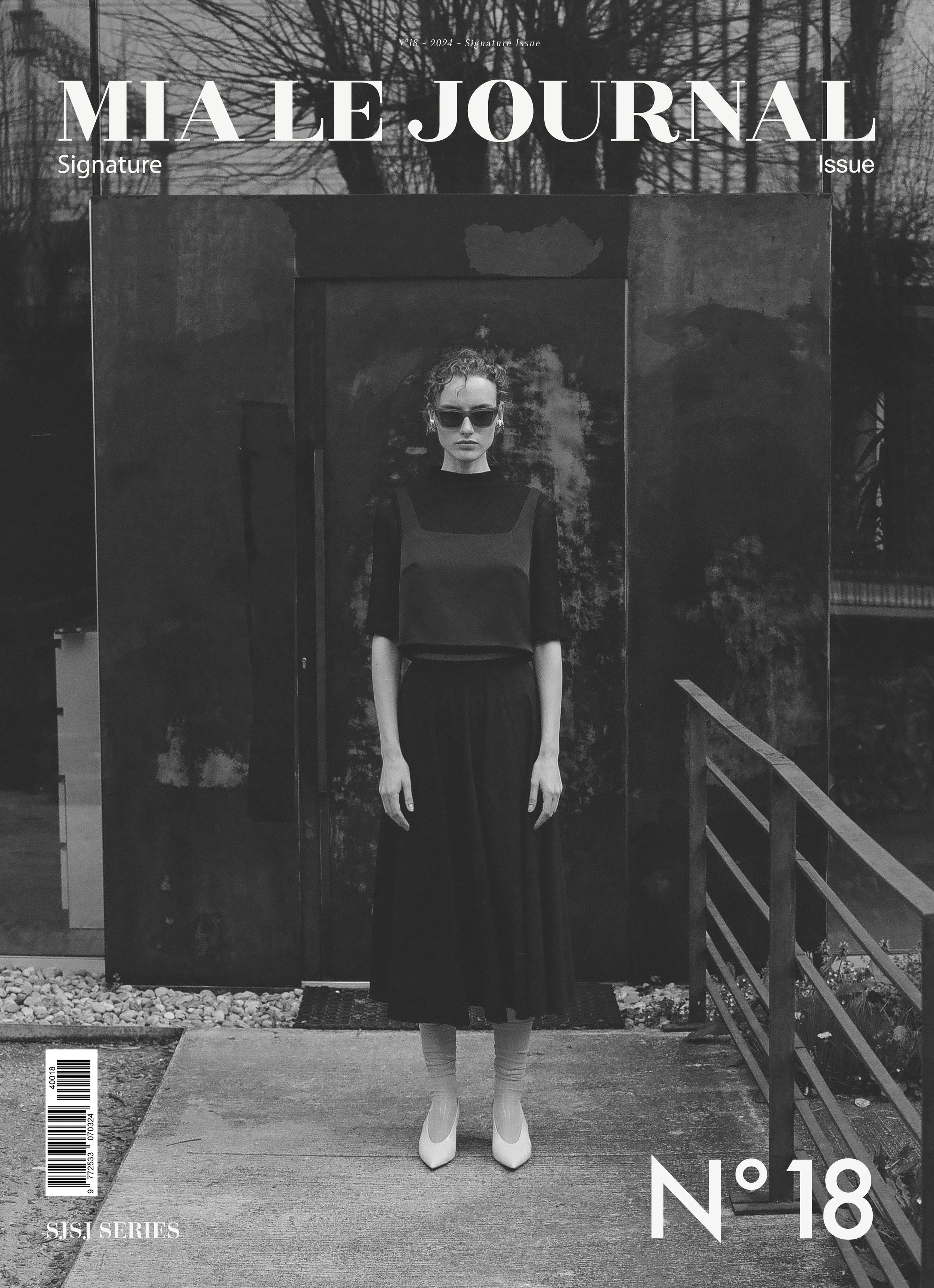 EVERYTHING GOES - SJSJ SERIES - Cover story for Mia Le Journal